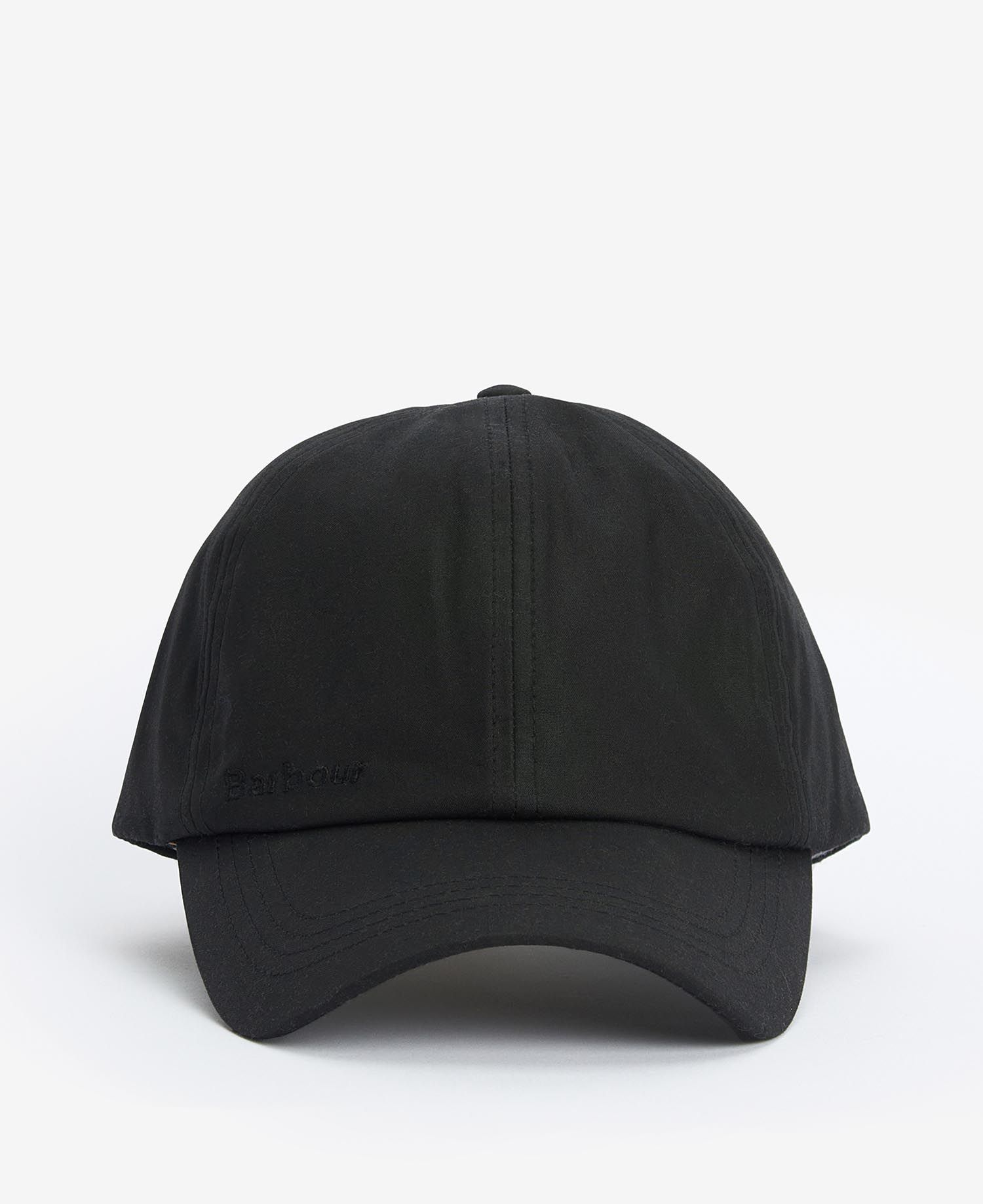 Barbour Wax Sports Cap in Black | Barbour