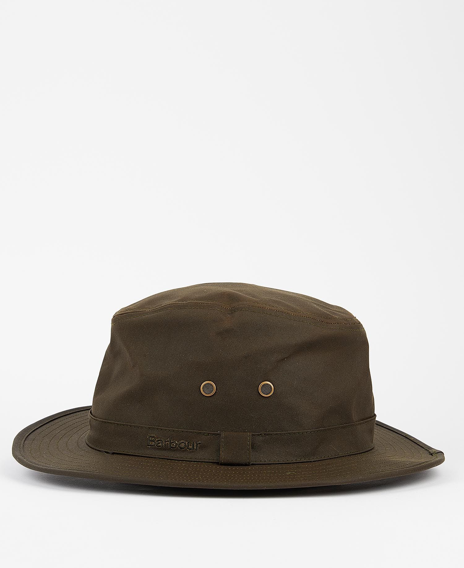 Shop the Barbour Dawson Wax Safari Hat here at Barbour. | Barbour