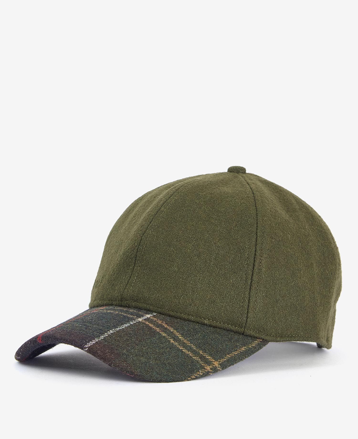 Barbour tweed on sale baseball cap