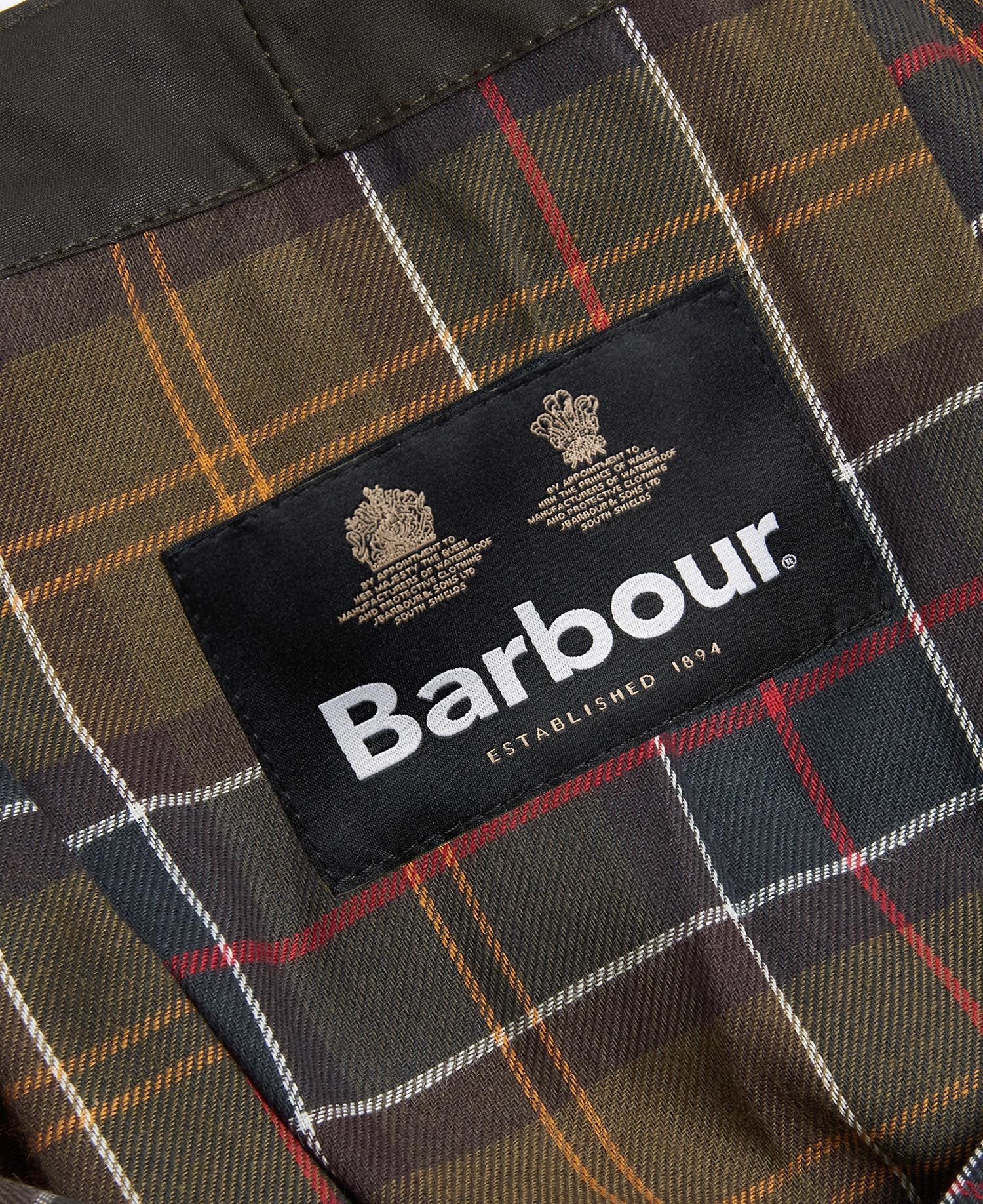 Barbour Classic Sylkoil Hood in Olive | Barbour