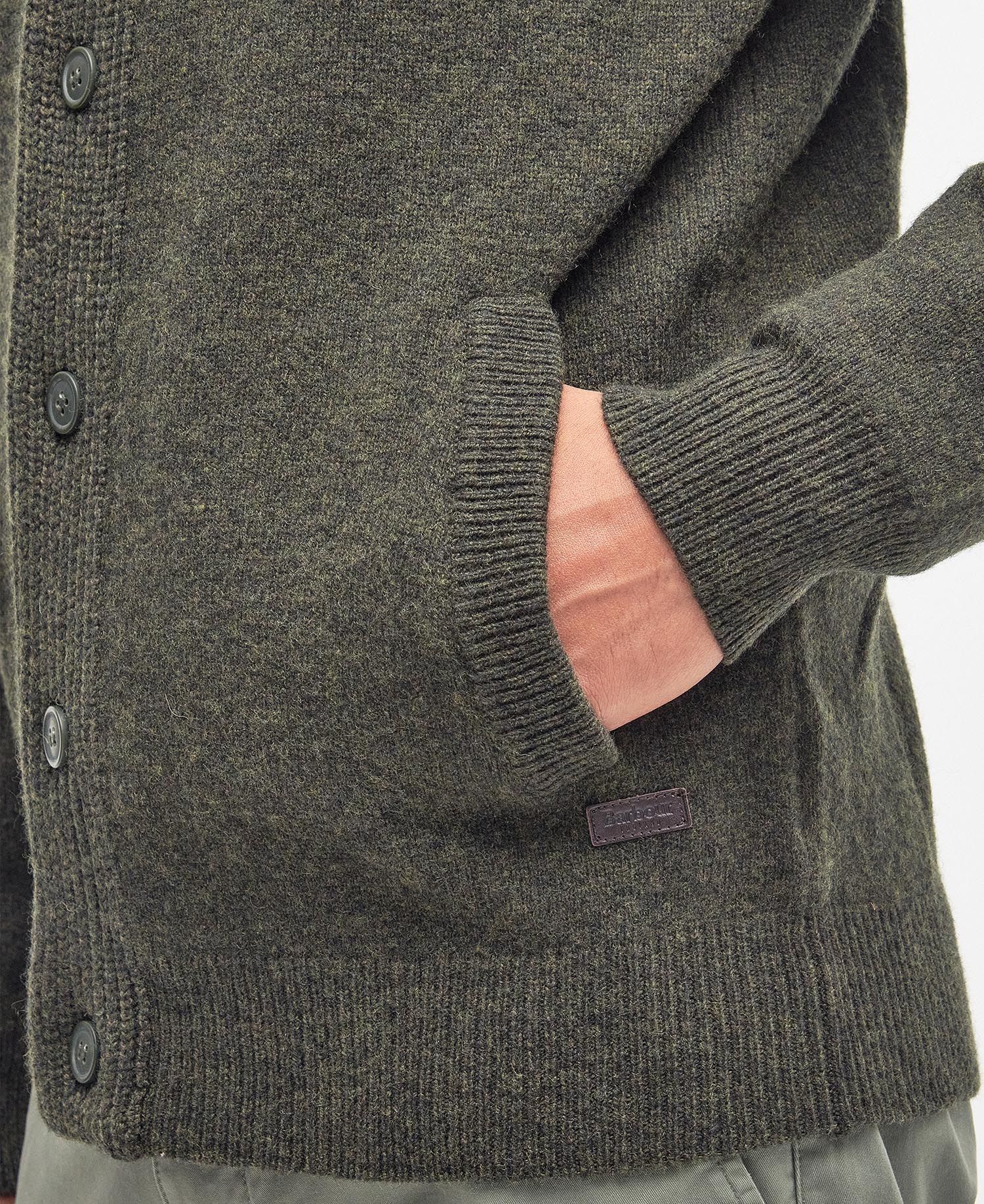 Barbour patch on sale zip thru jumper