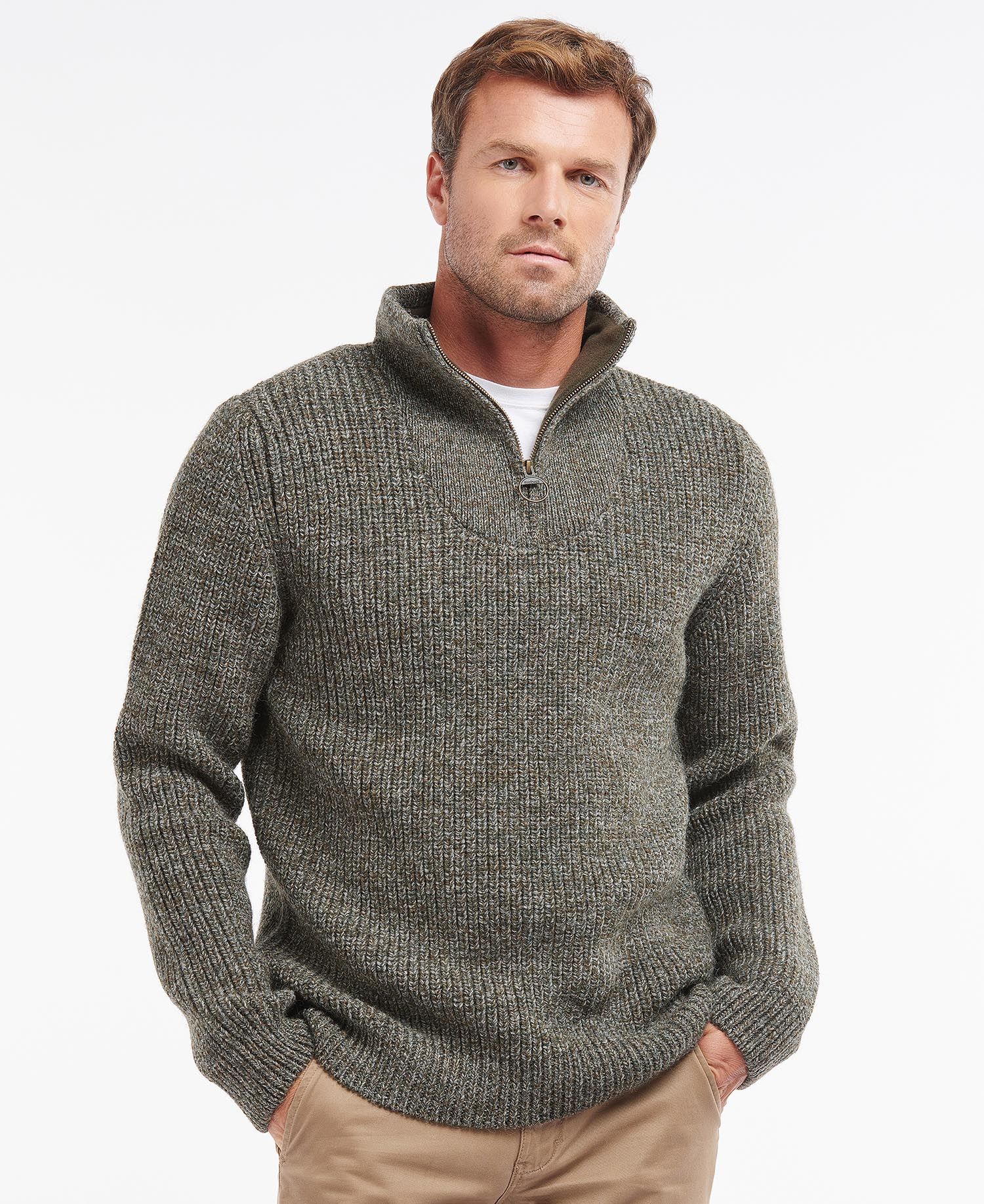 Barbour new tyne jumper outlet
