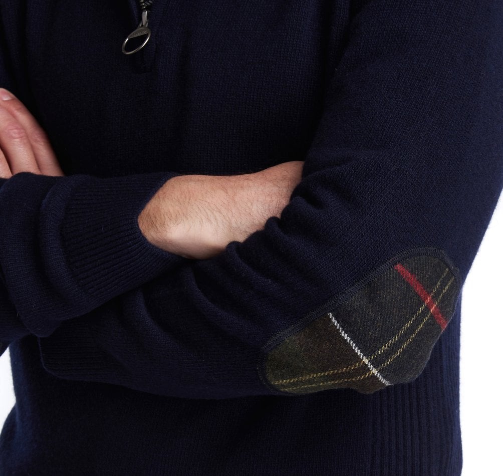 Barbour holden half zip sweater online