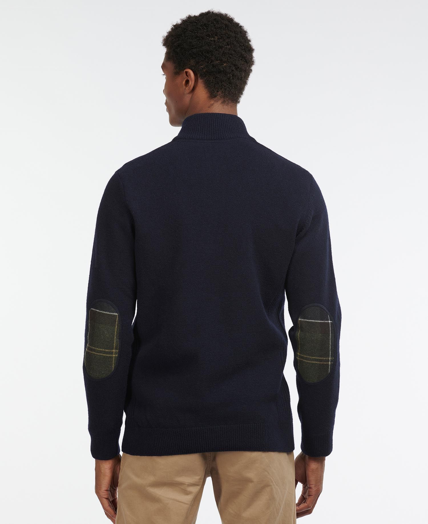 Barbour holden half zip jumper cheap
