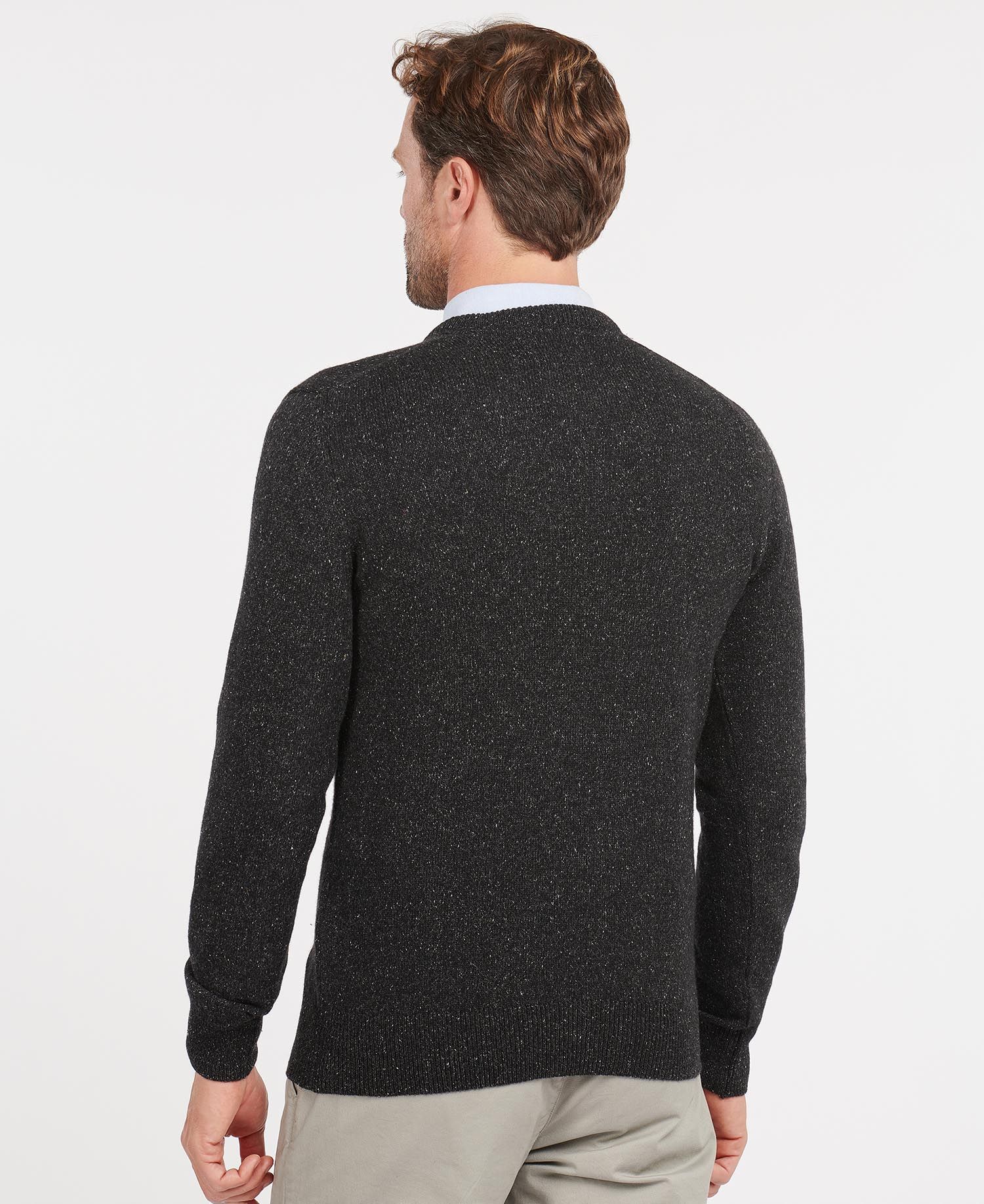 Barbour tisbury crew neck sweater 2025