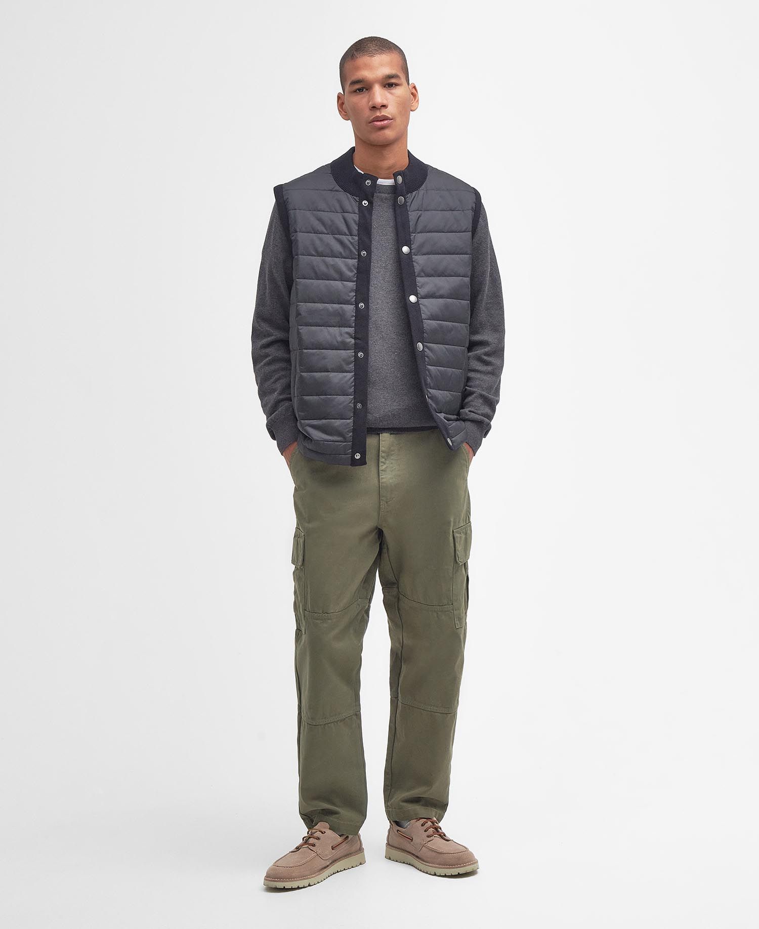 Barbour Essential Gilet in Black Barbour