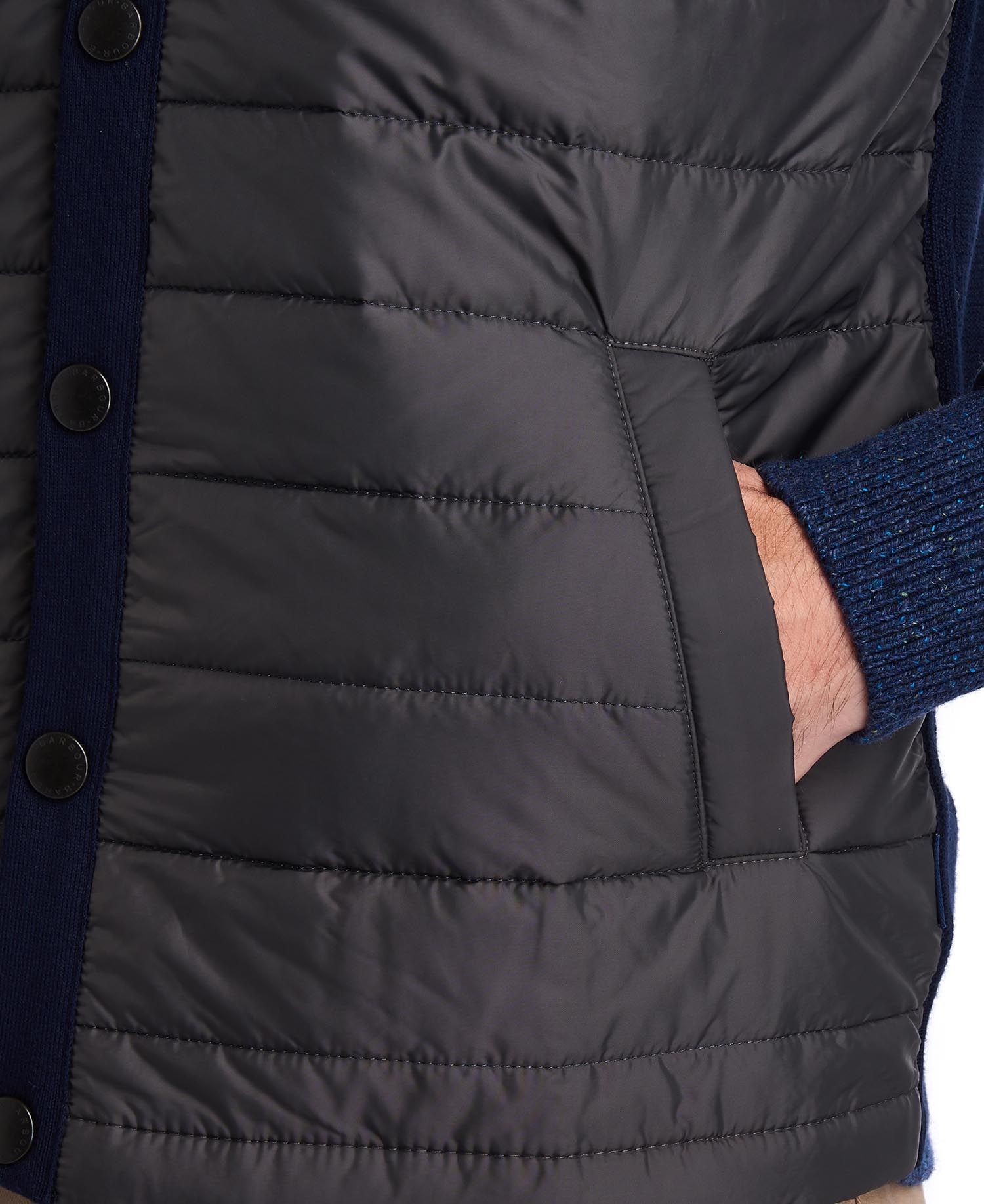 barbour essential gilet