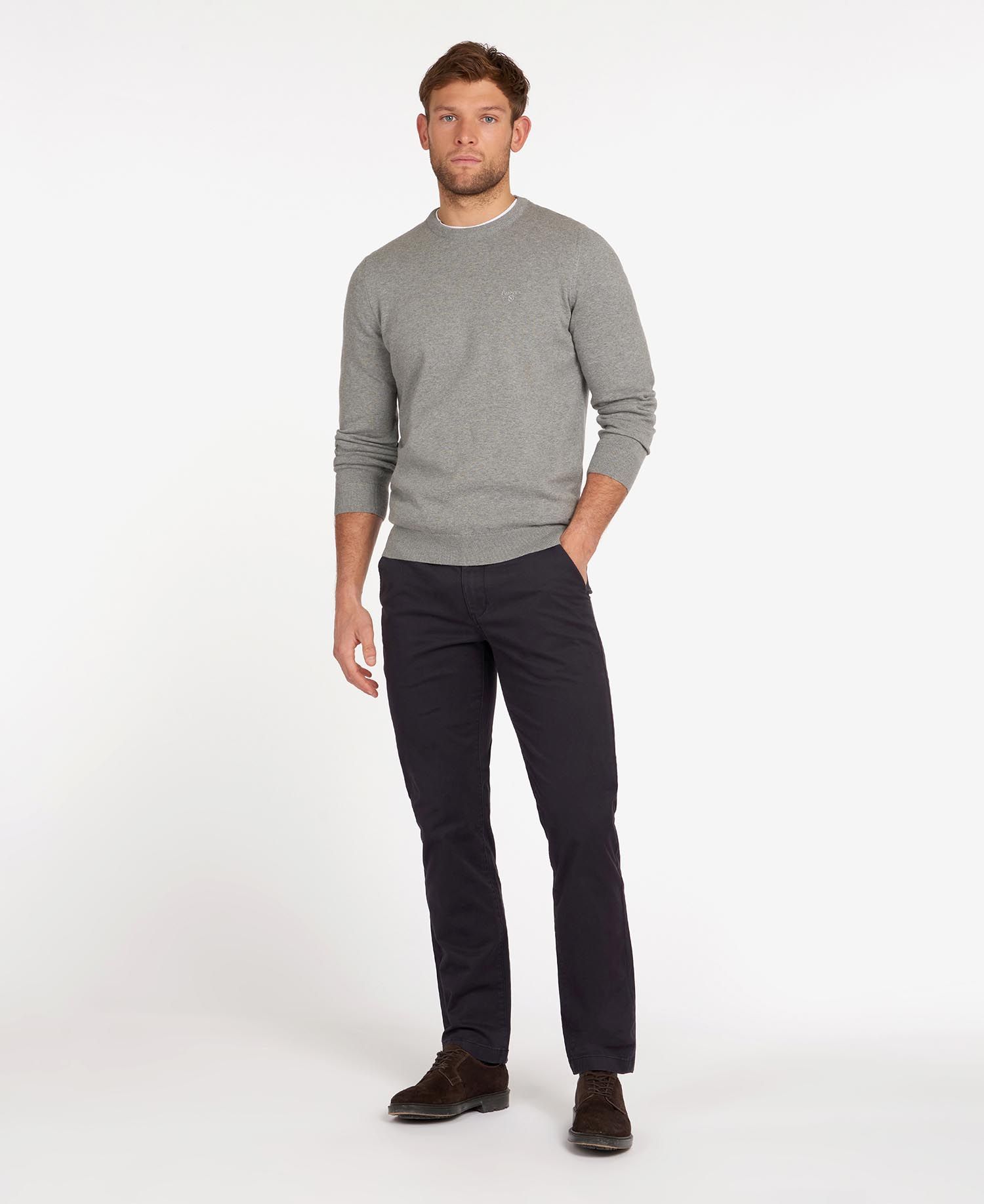 Barbour pima cotton jumper cheap