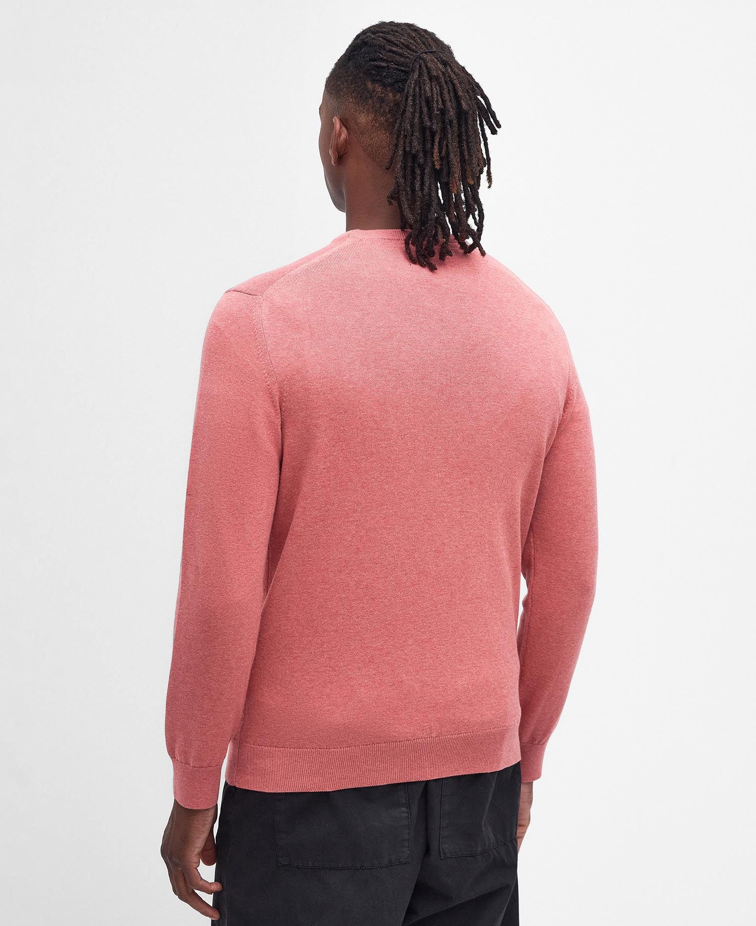 Barbour pima shop cotton jumper