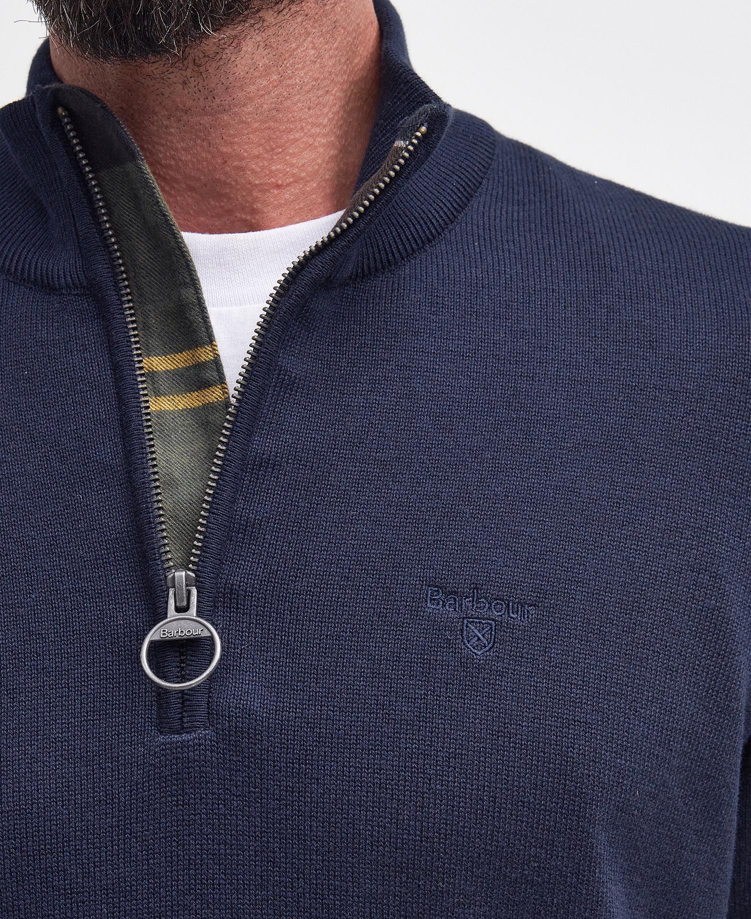 Barbour ayton discount half zip