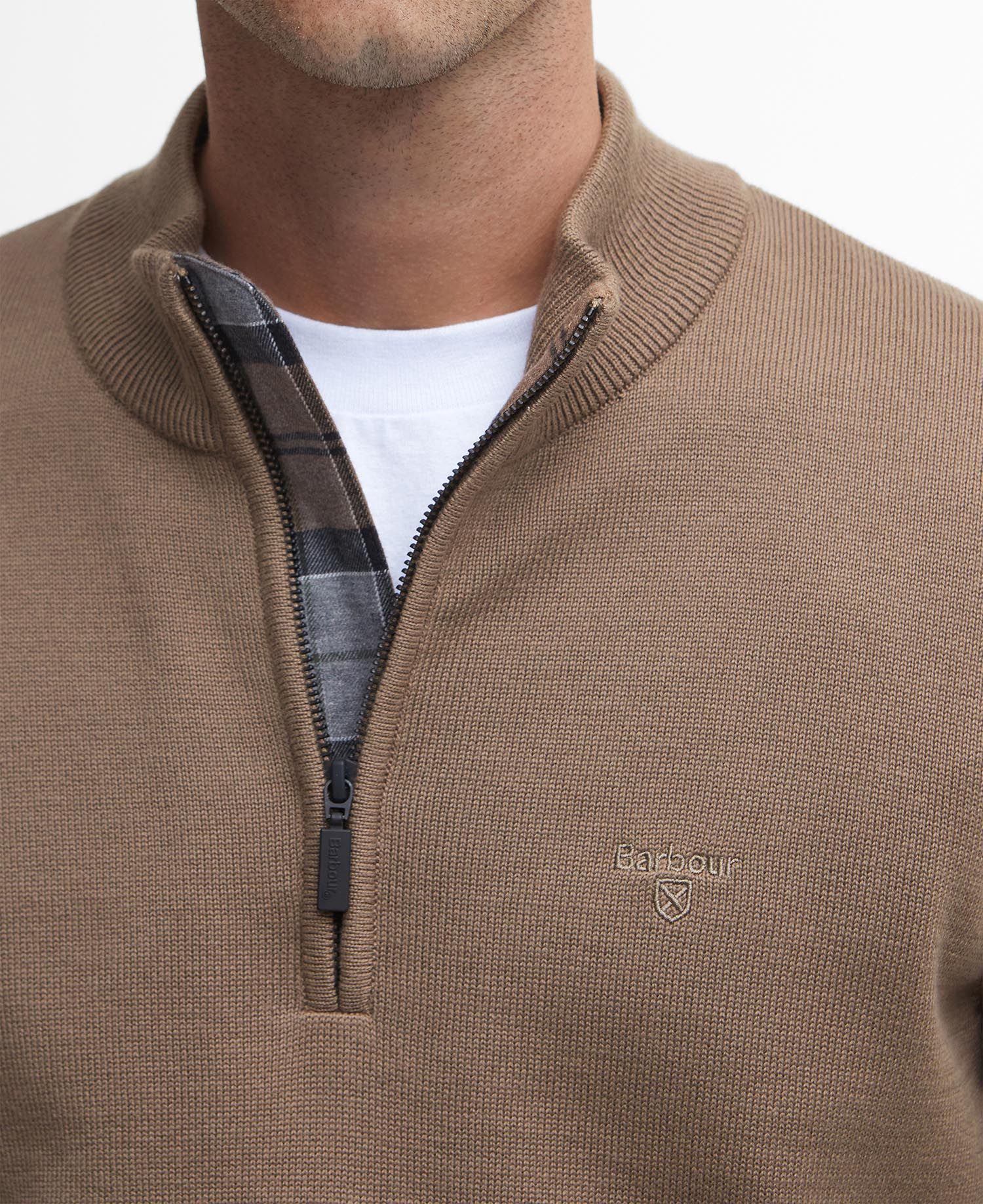 Barbour avoch half zip sweater best sale
