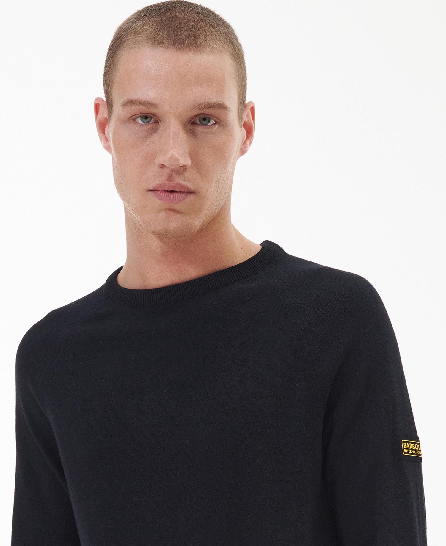 Barbour crew neck deals