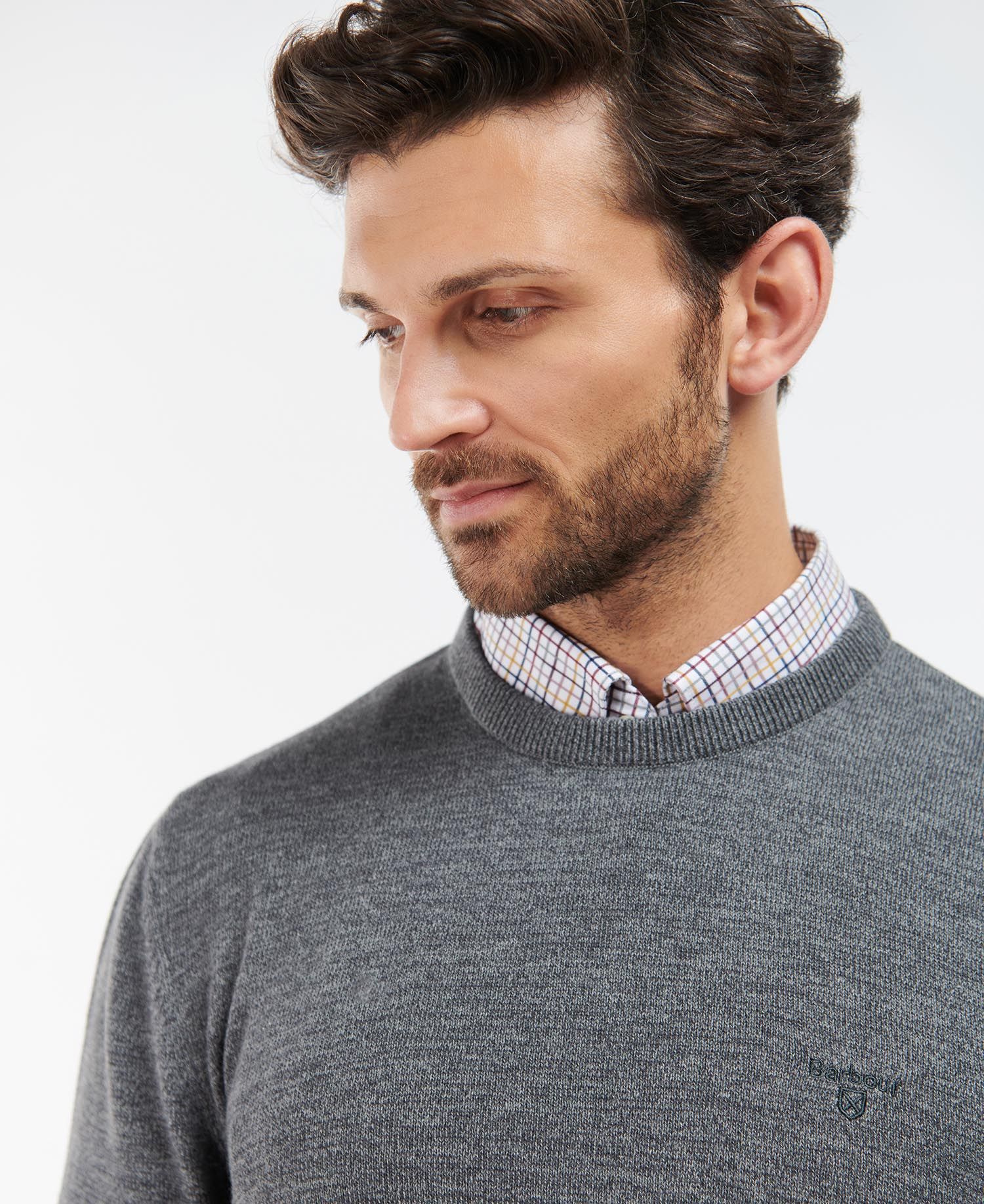 Barbour leith crew best sale neck sweater