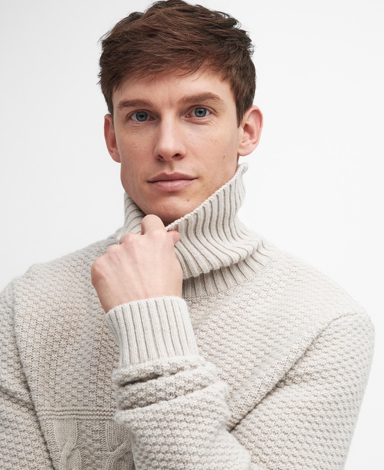 Barbour roll neck shop