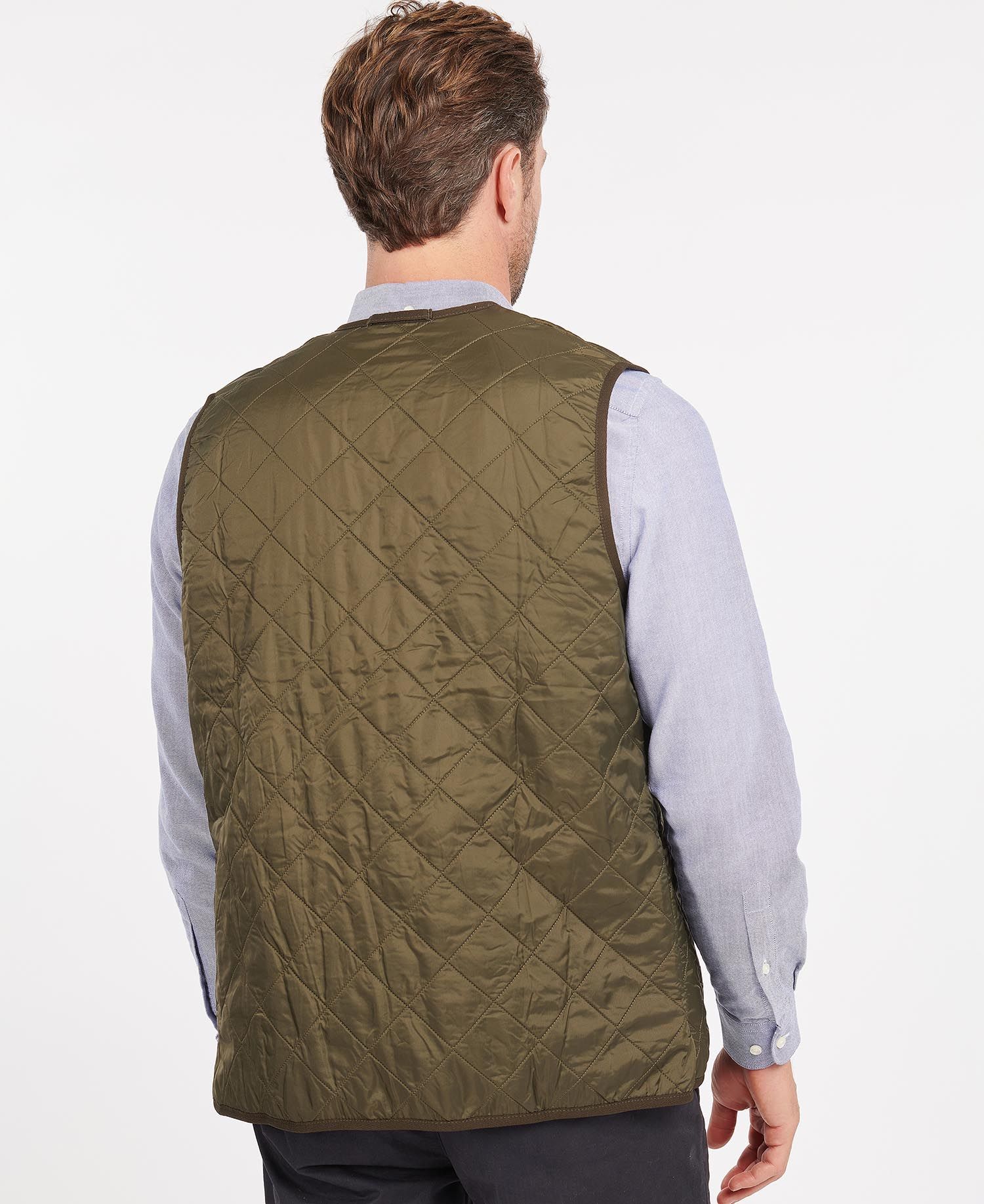 Barbour polarquilt vest 2025