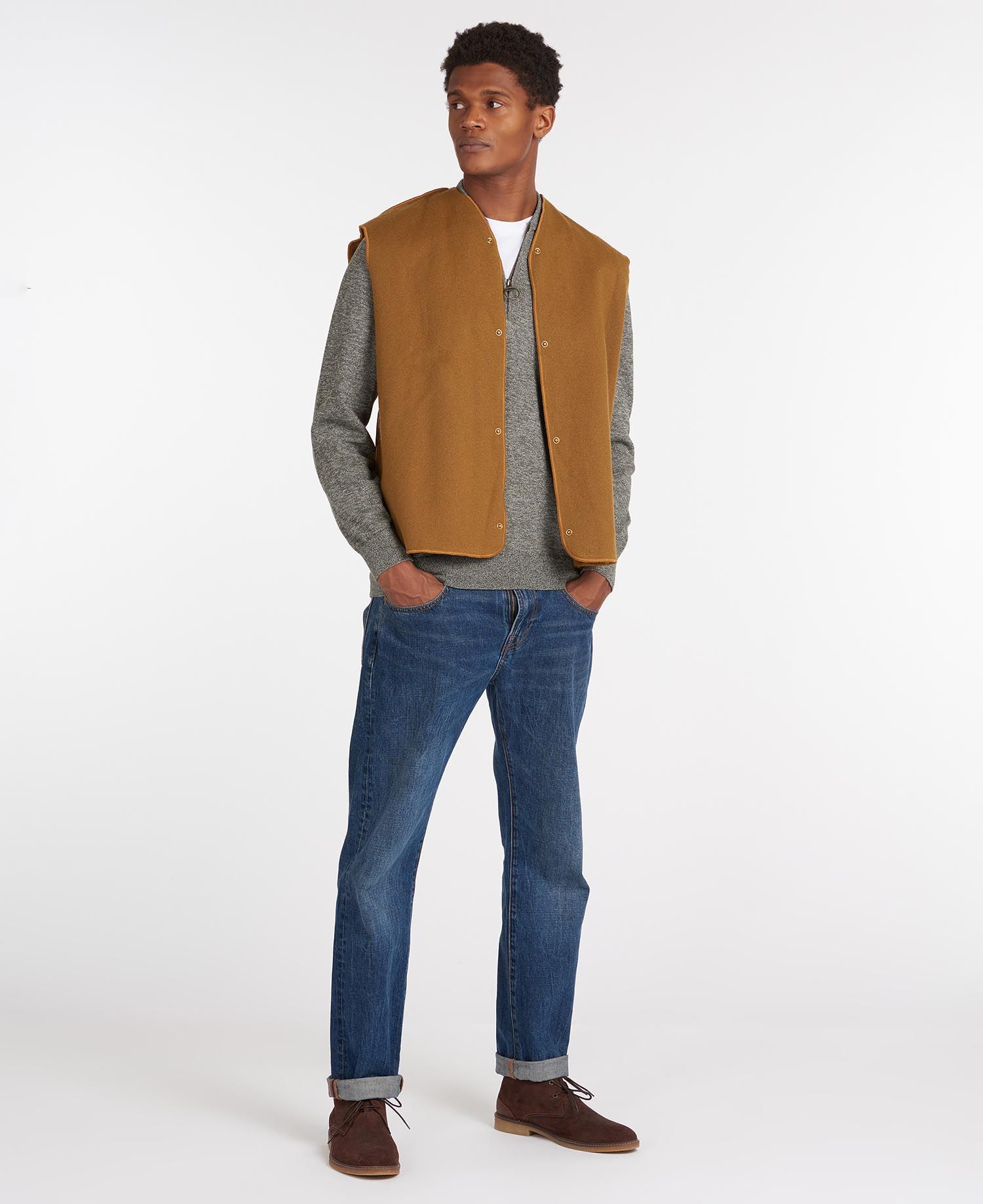 Warmest 2025 barbour liner