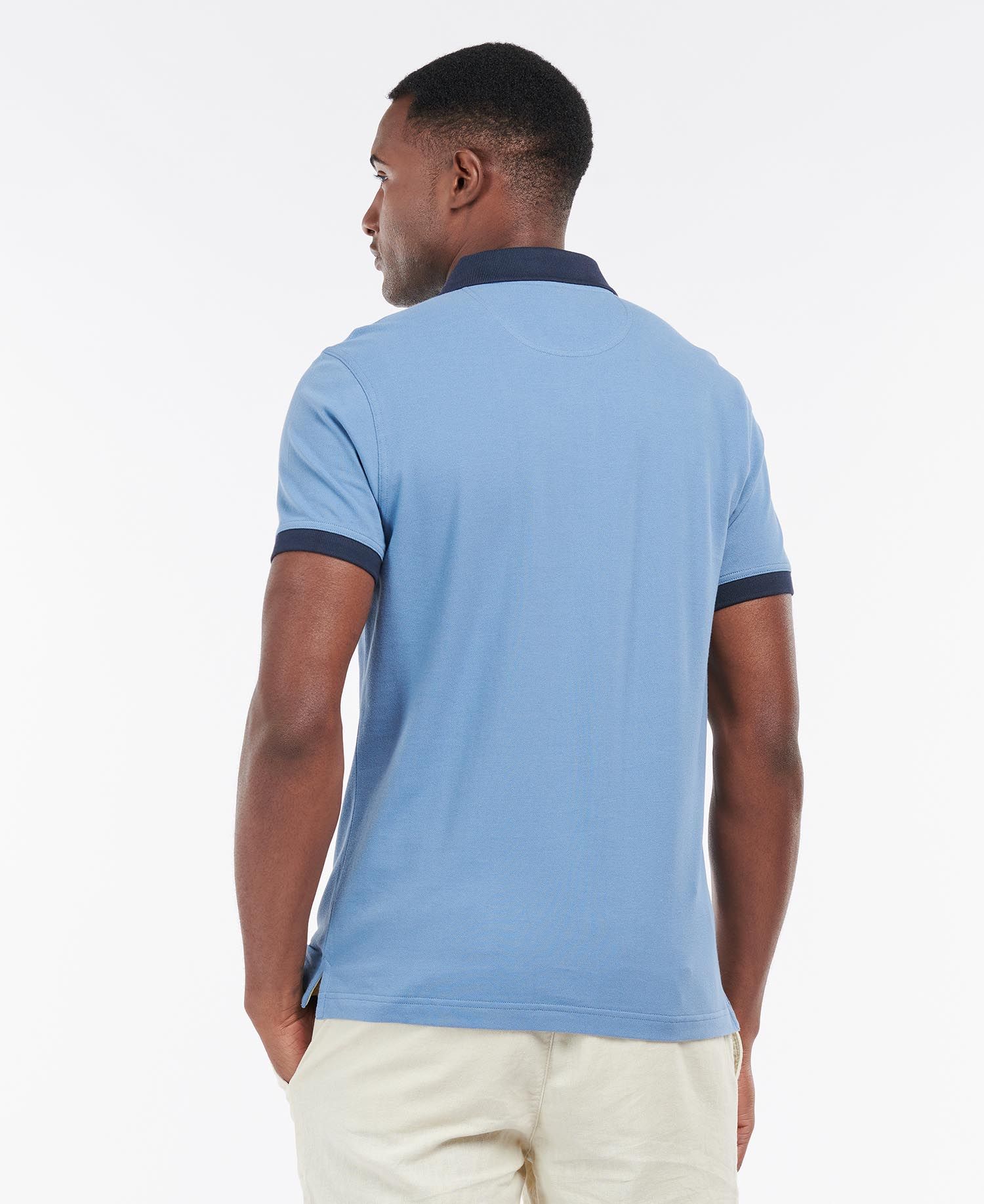 Barbour lynton polo shirt store