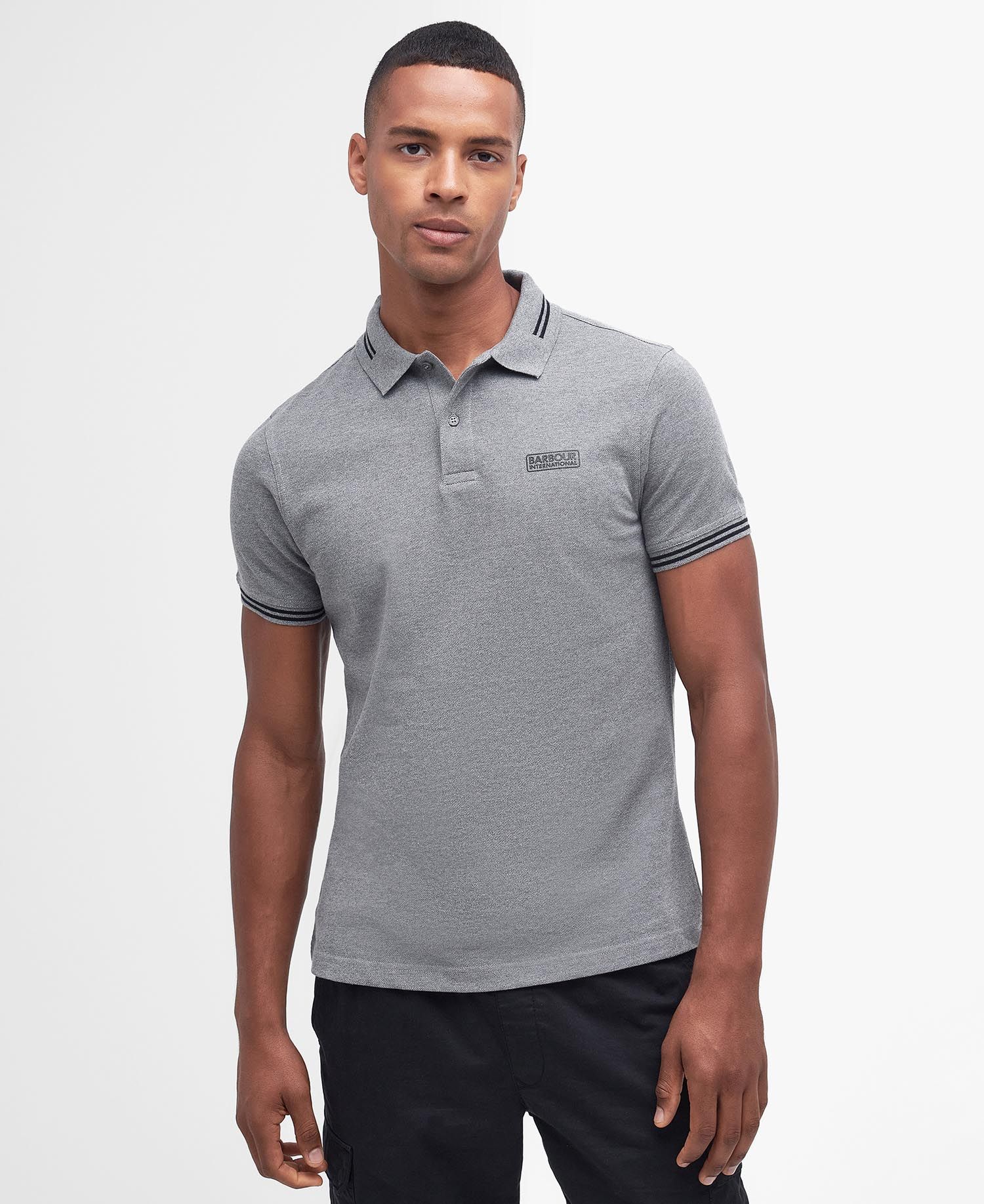 Barbour polo shirt new arrivals size guide