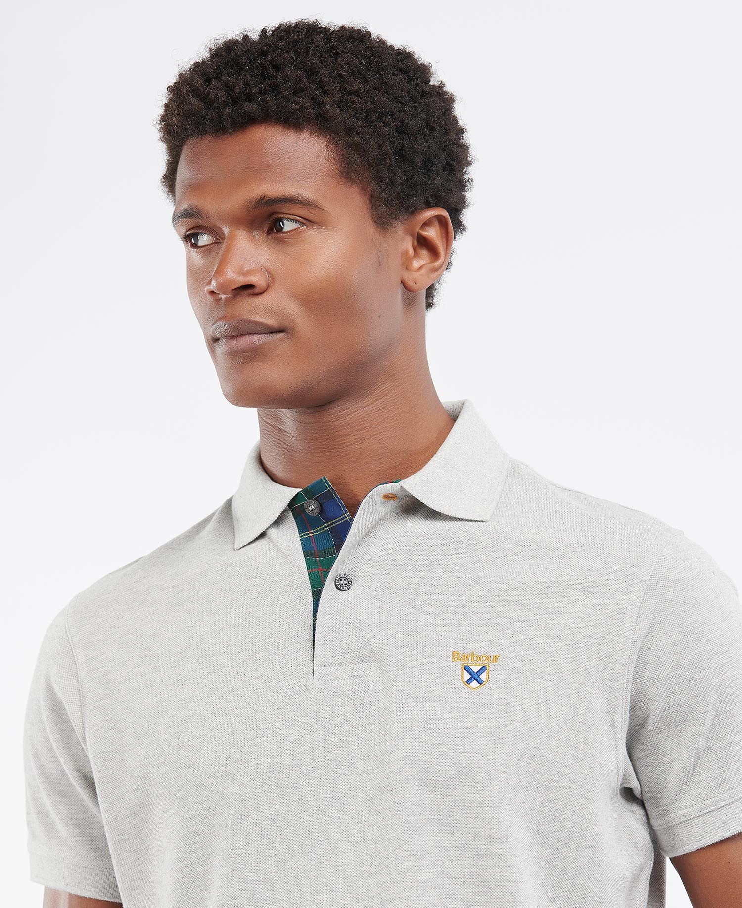 Barbour howard clearance polo shirt