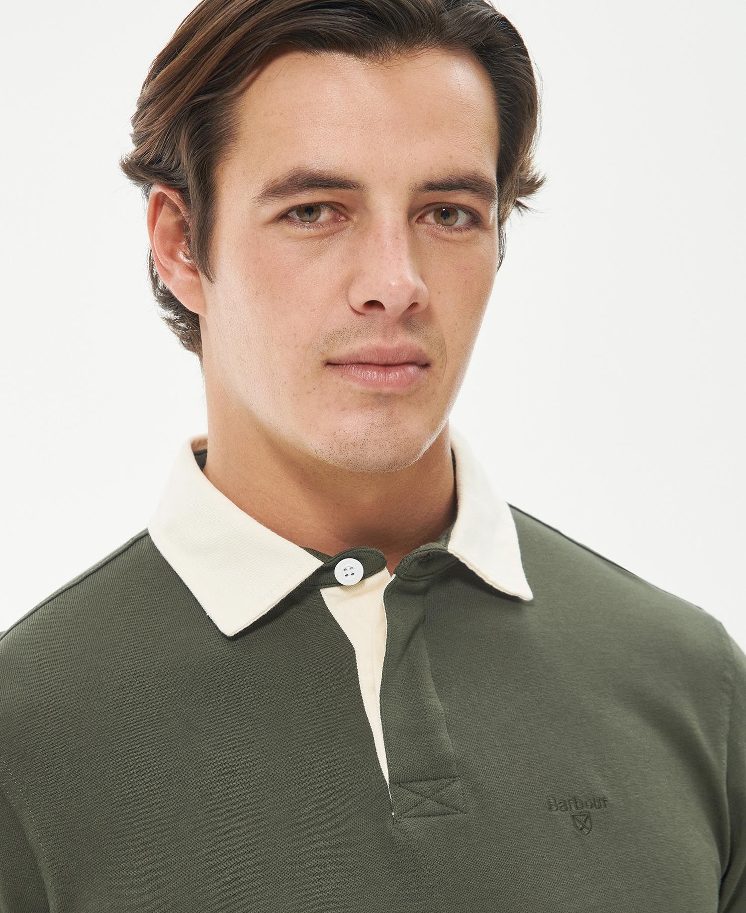 Barbour sale rugby shirt