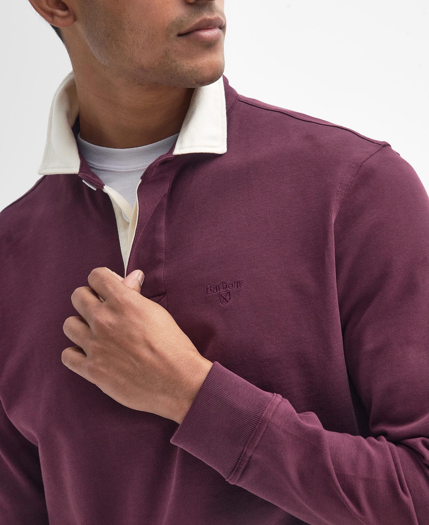 Shop the Barbour Howtown Rugby Shirt in Red today. Barbour