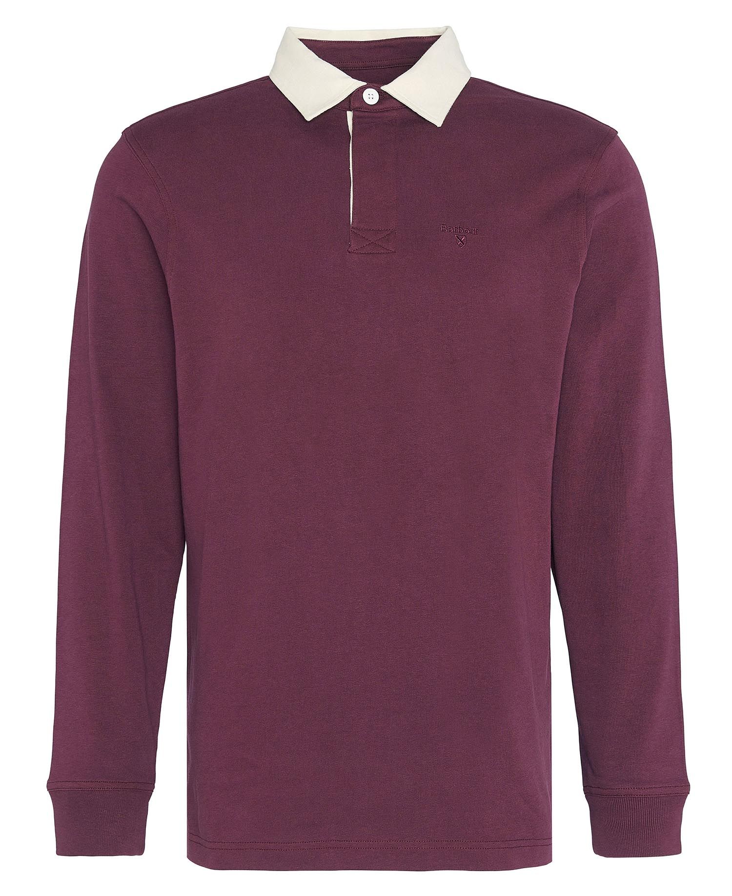 Barbour rugby shirt new arrivals