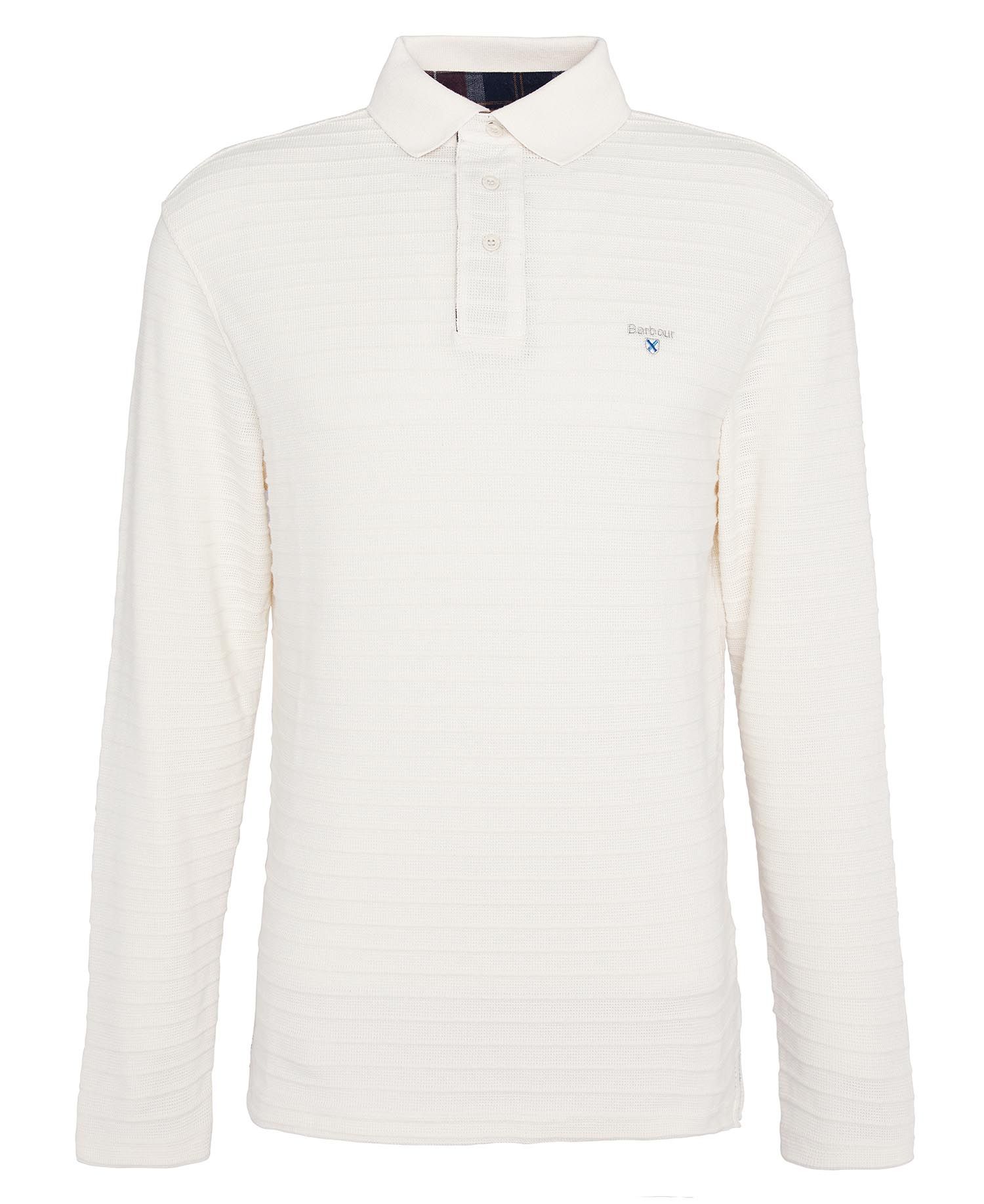 Shop the Barbour Cramlington Polo Shirt in White today. Barbour