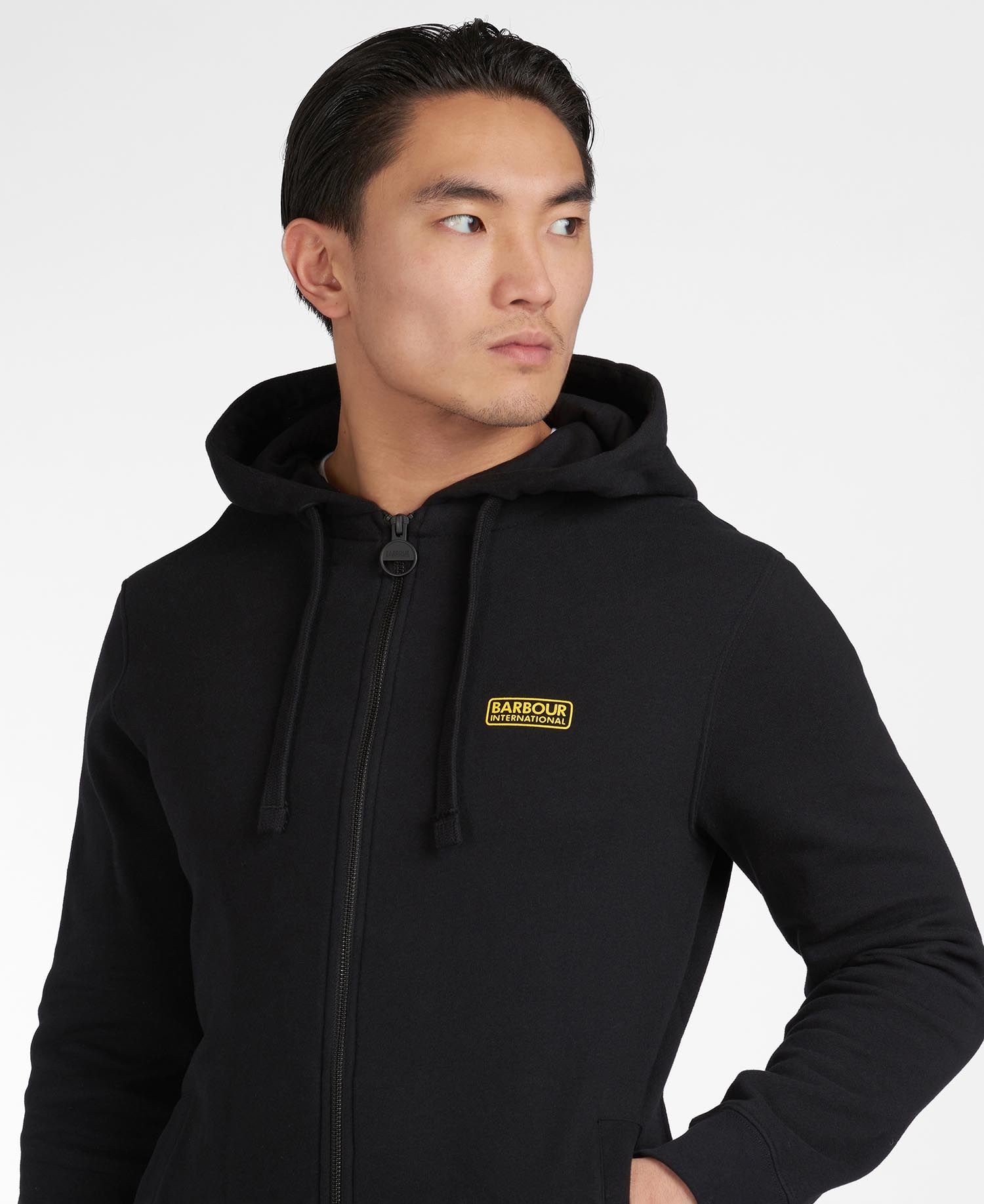 Barbour mens clearance hoodie