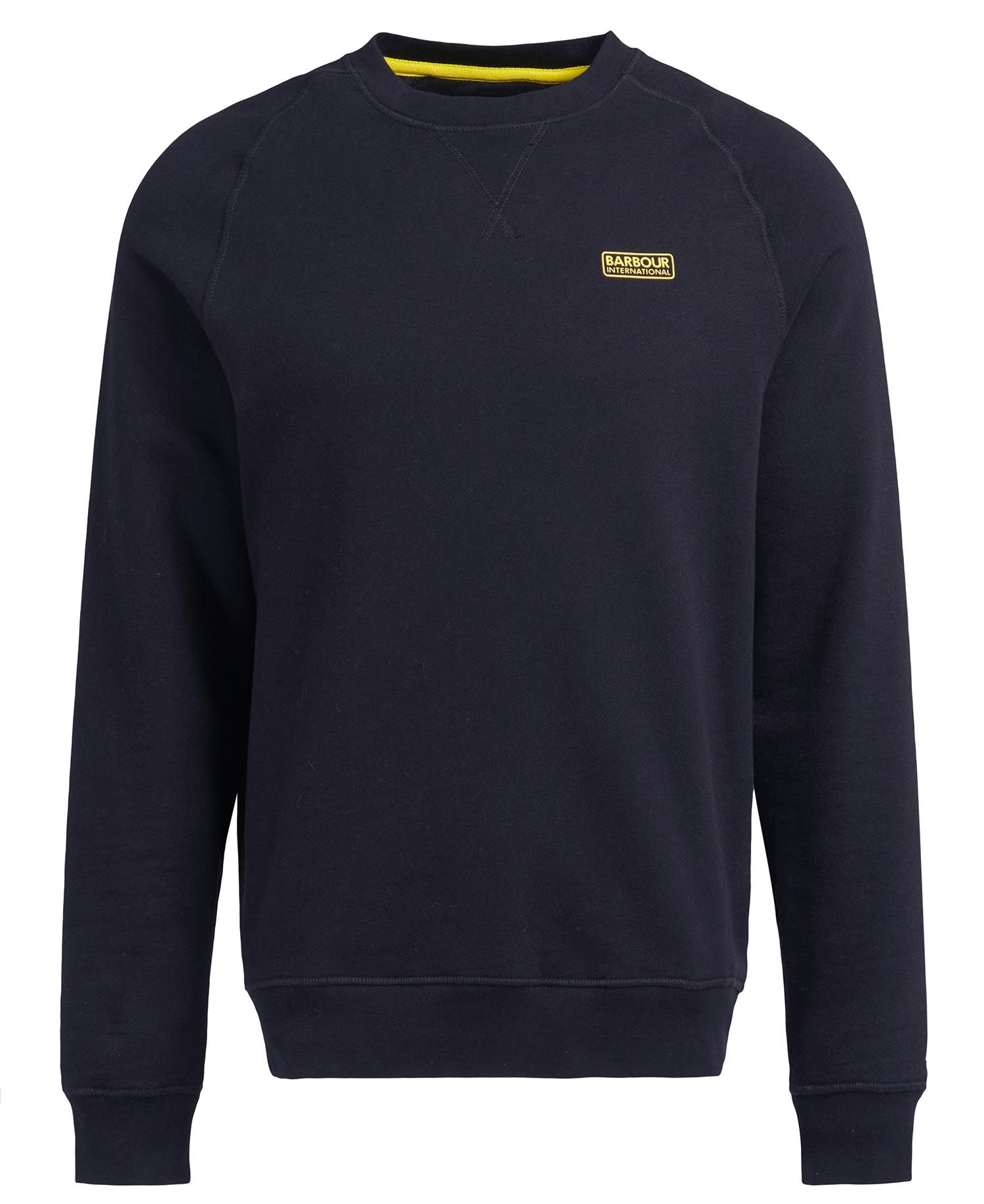 Barbour black sales sweatshirt