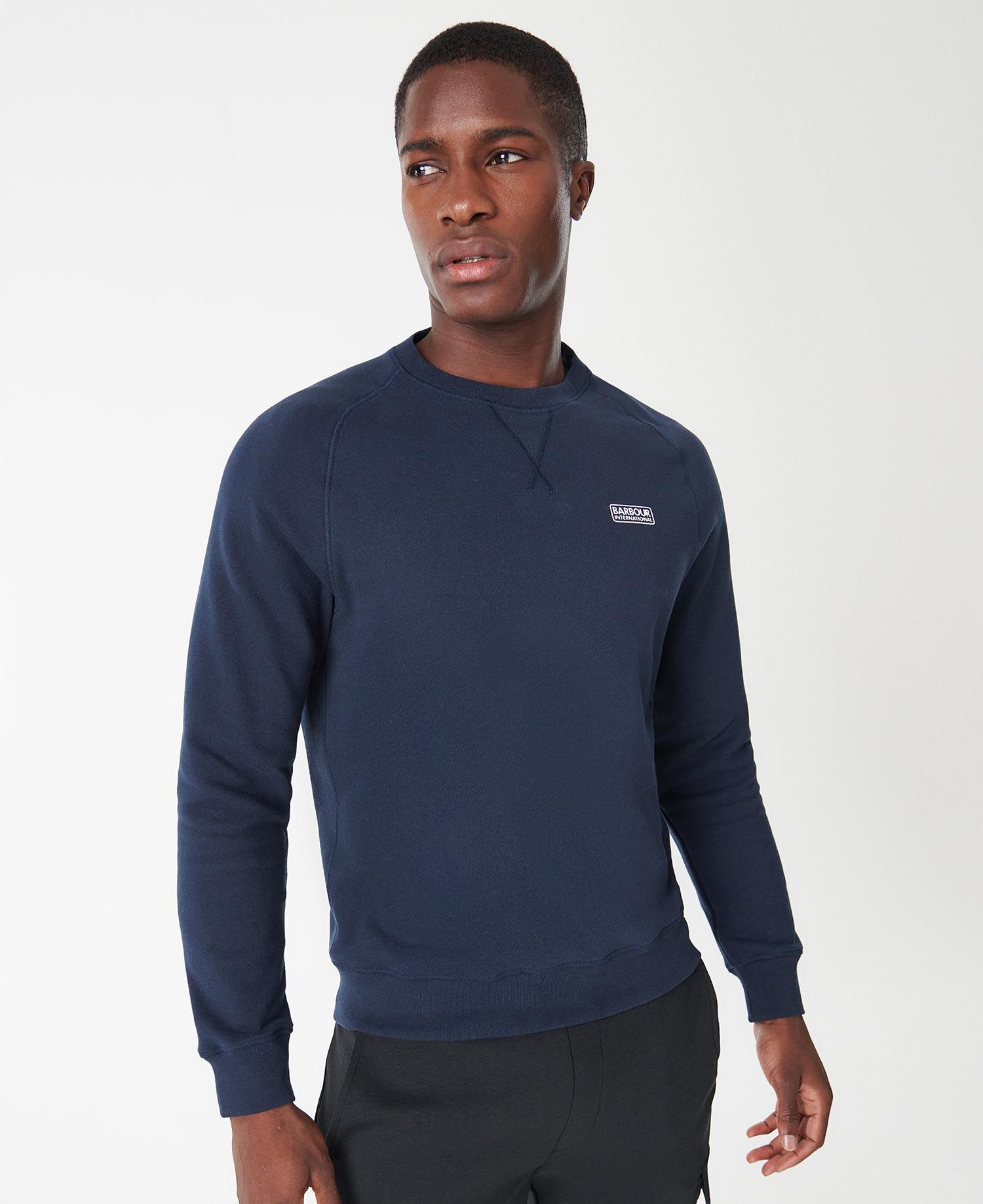 Barbour international essential hoodie hot sale