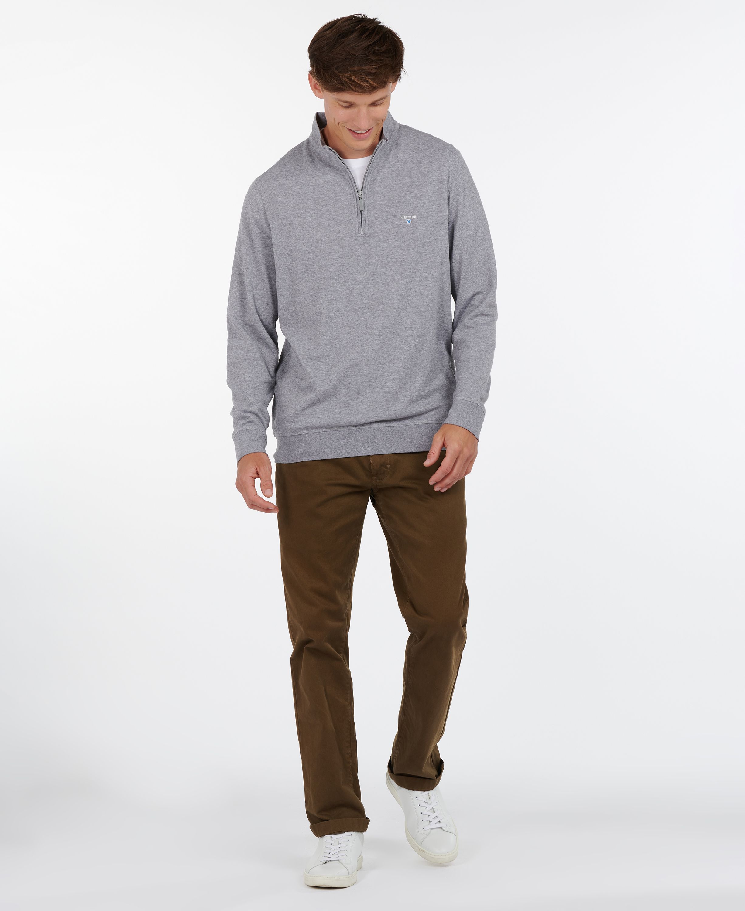 Barbour Batten Half Zip Sweatshirt Barbour