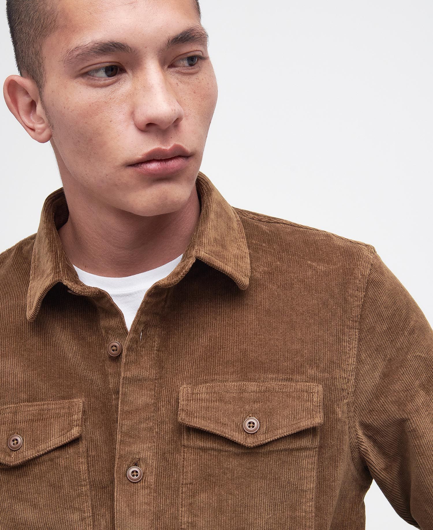 Barbour stapleton store morris cord shirt