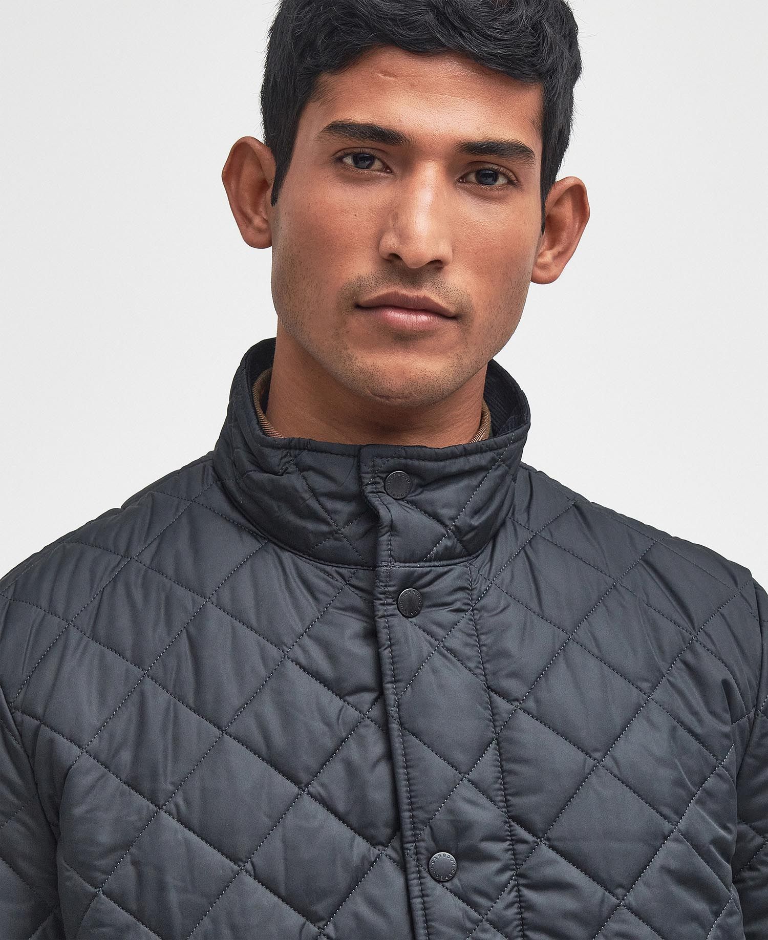 Barbour Chelsea Sportsquilt in Navy | Barbour