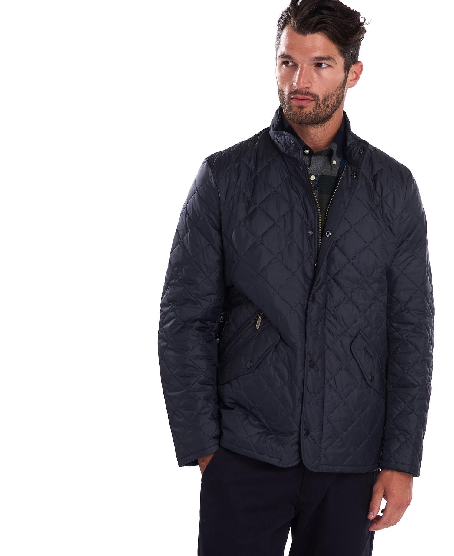 Barbour Flyweight Chelsea Quilt in Navy | Barbour