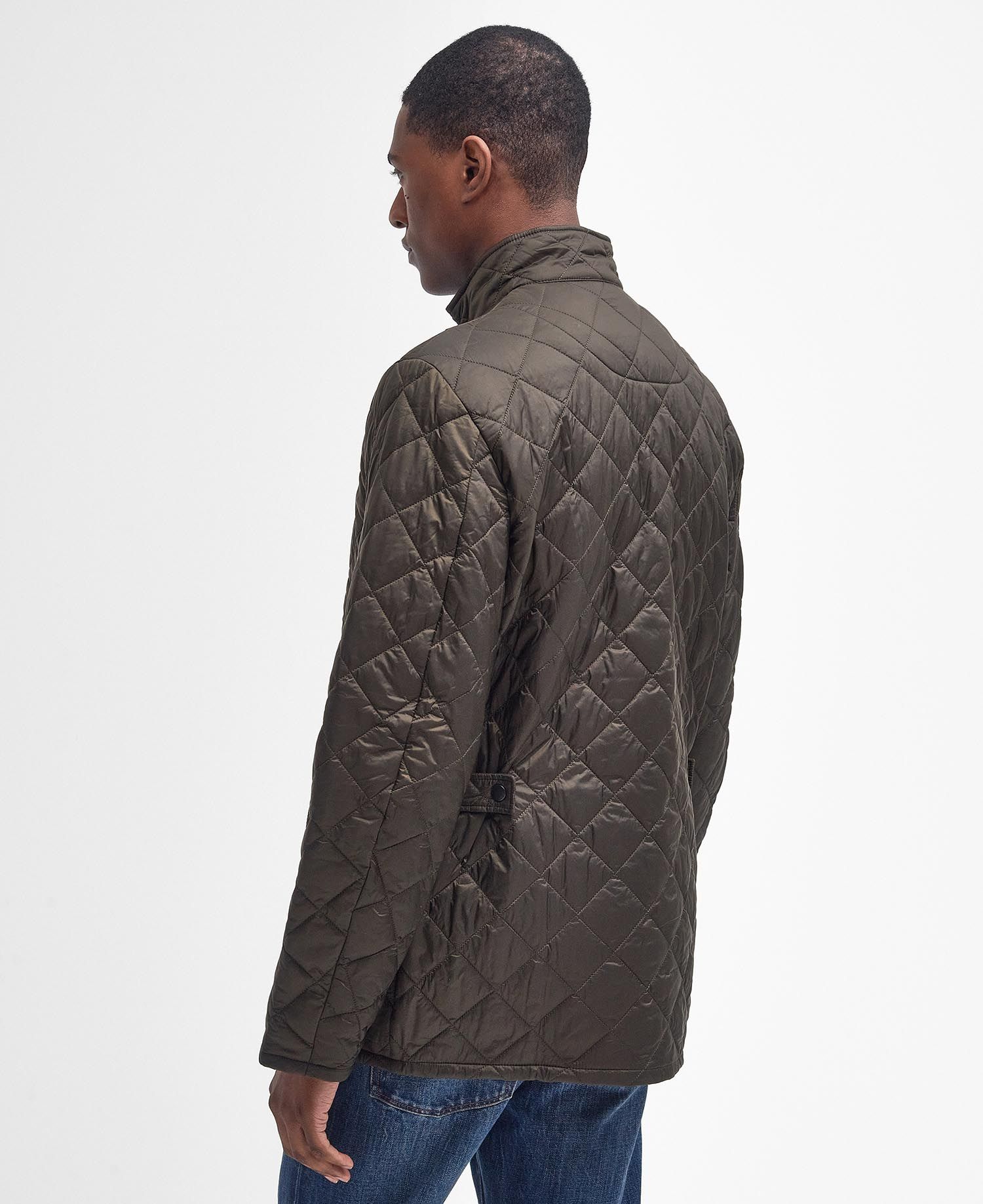 Barbour Flyweight Chelsea Quilt in Olive | Barbour