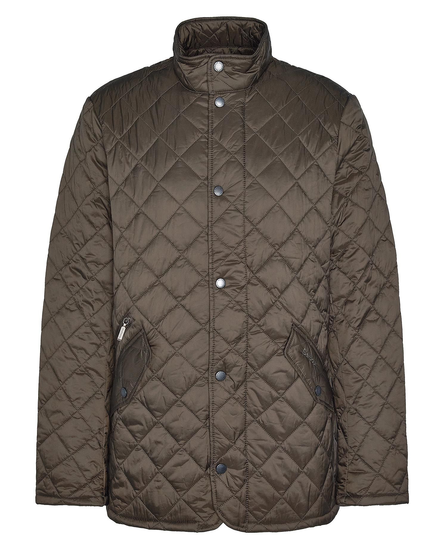 Barbour Flyweight Chelsea Quilt in Olive | Barbour