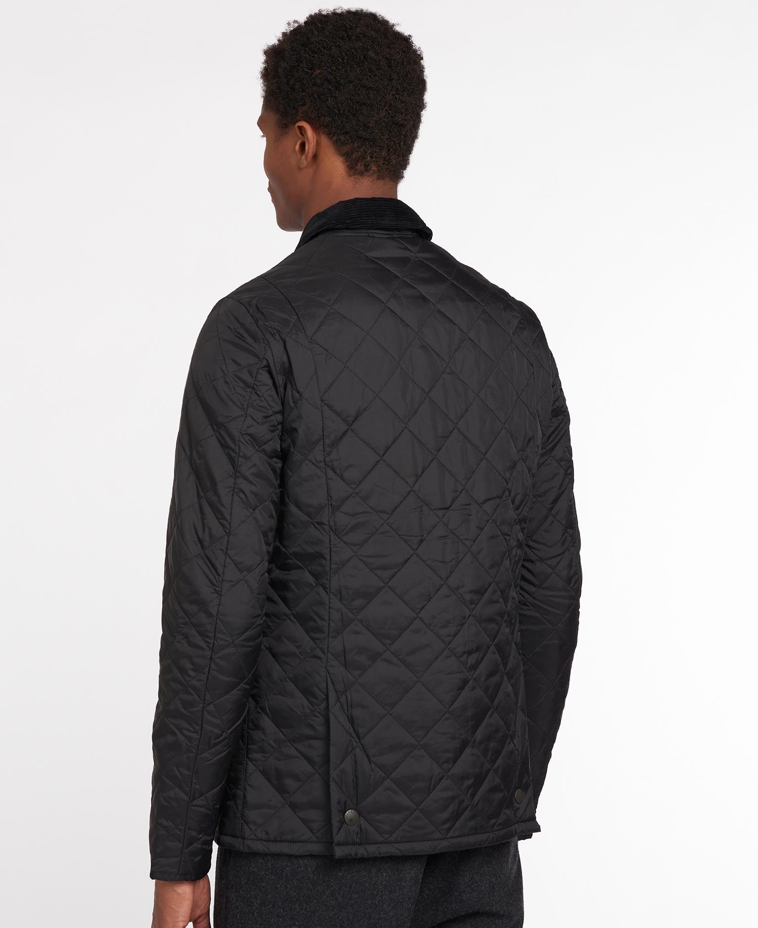 Barbour Heritage Liddesdale Quilt in Black | Barbour