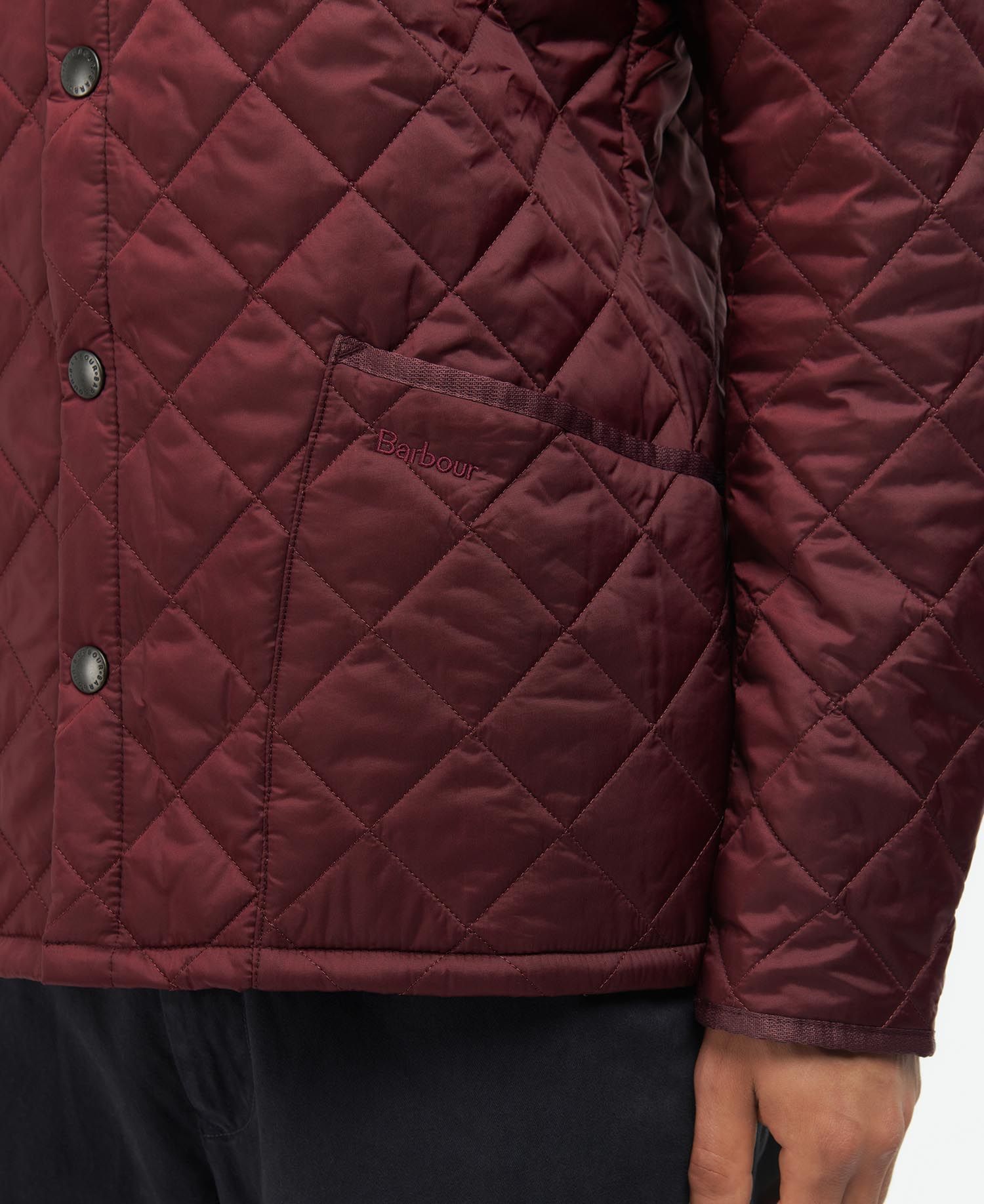 Shop the Barbour Heritage Liddesdale Quilted Jacket today. | Barbour
