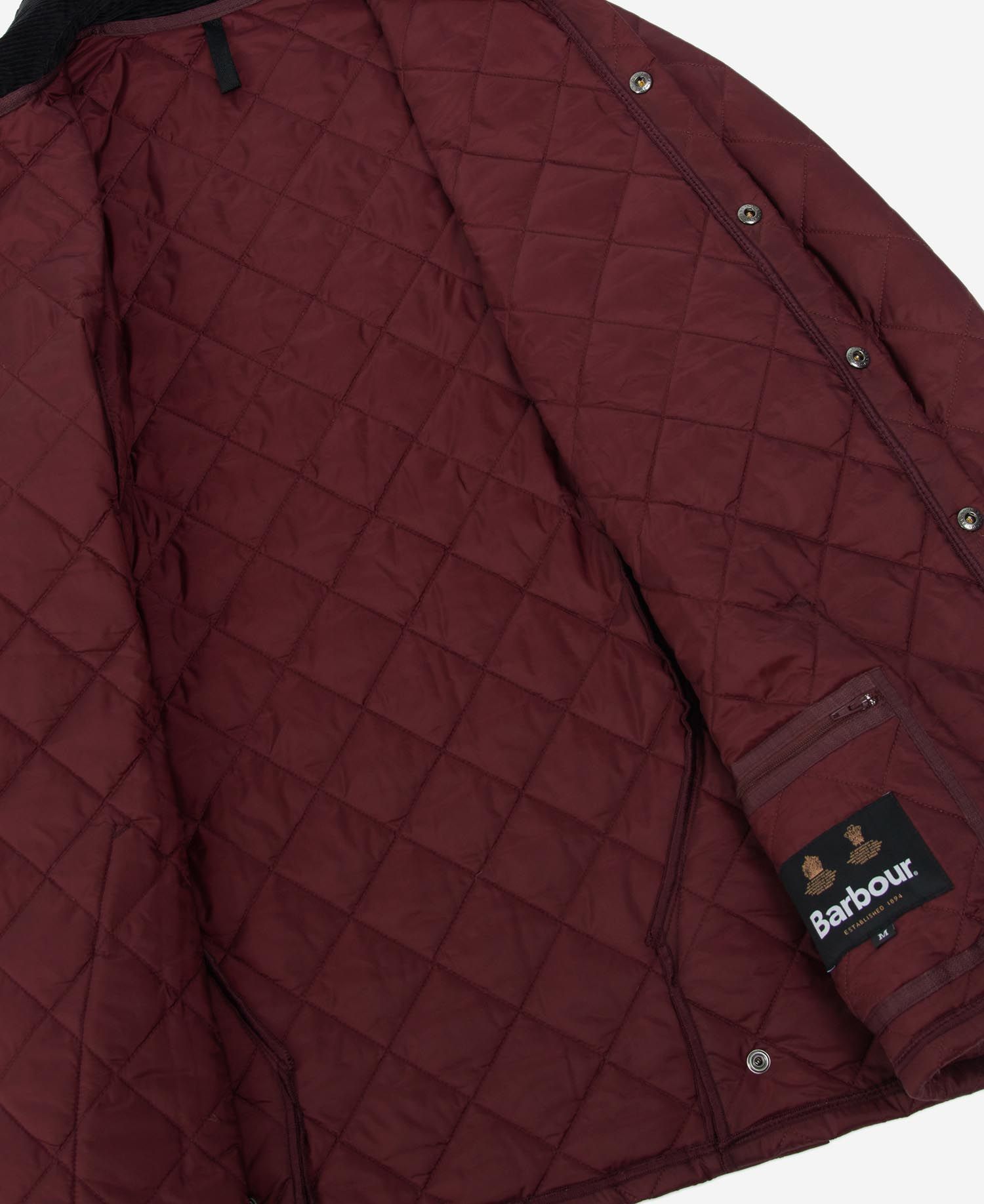 Shop the Barbour Heritage Liddesdale Quilted Jacket today. | Barbour