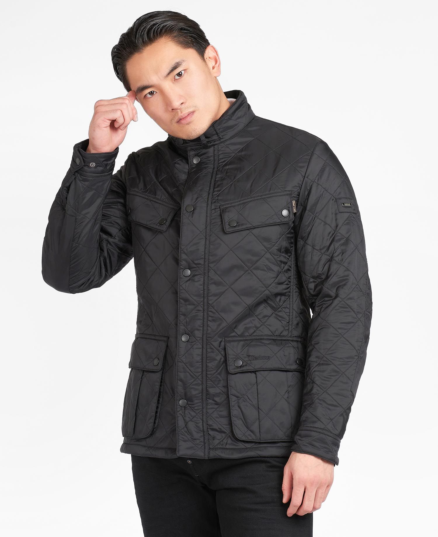 Barbour new arrivals polarquilt mens