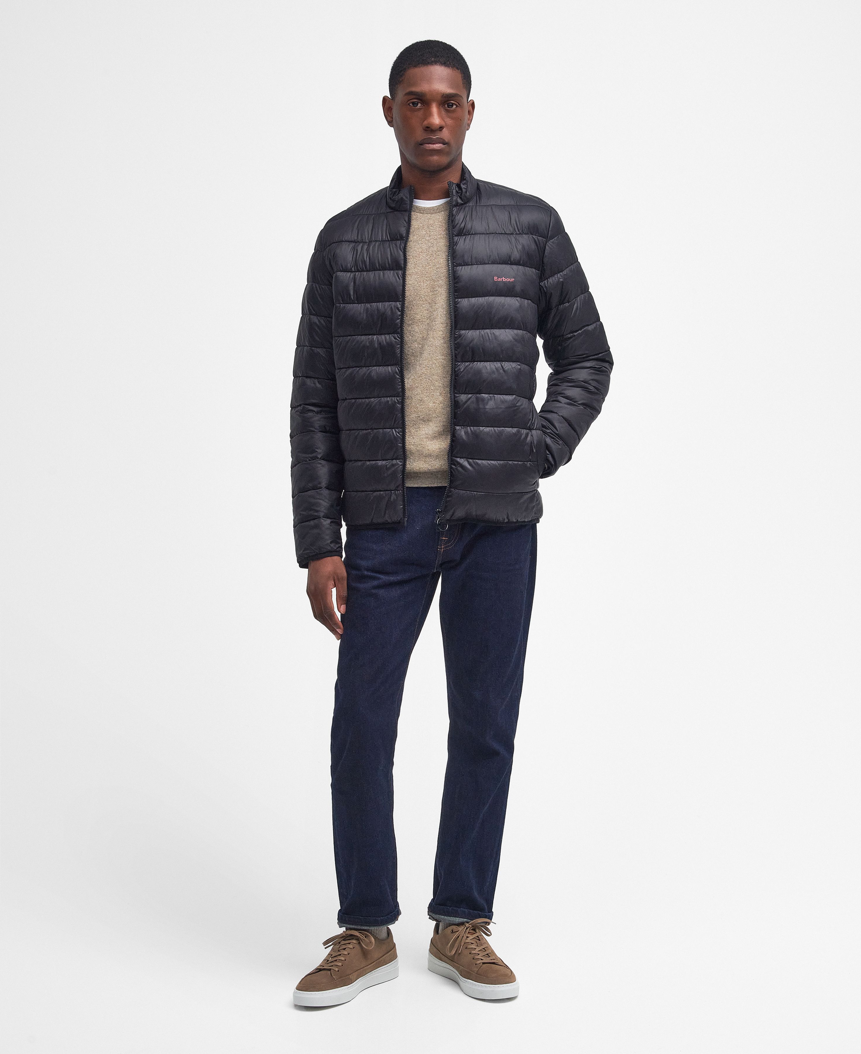 Barbour Penton Quilt in Black Barbour