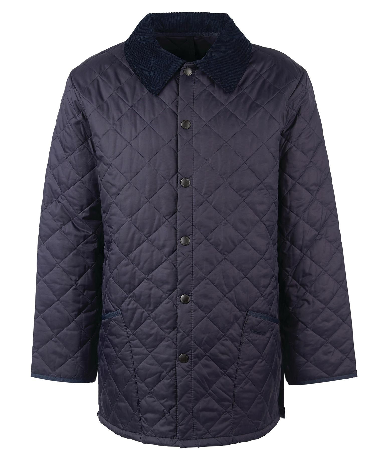 Mens barbour liddesdale deals quilted jacket