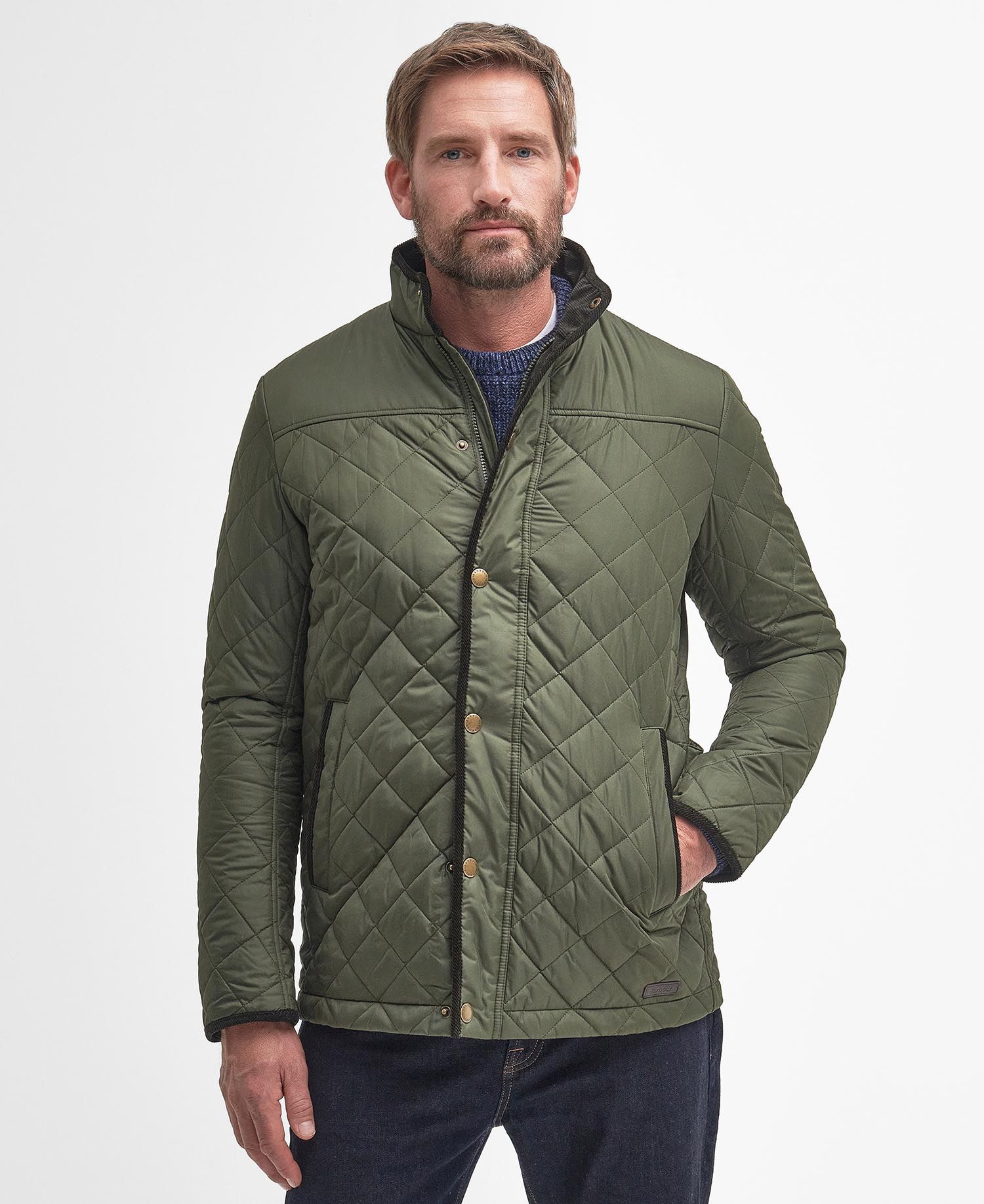 Barbour bardon on sale quilted jacket