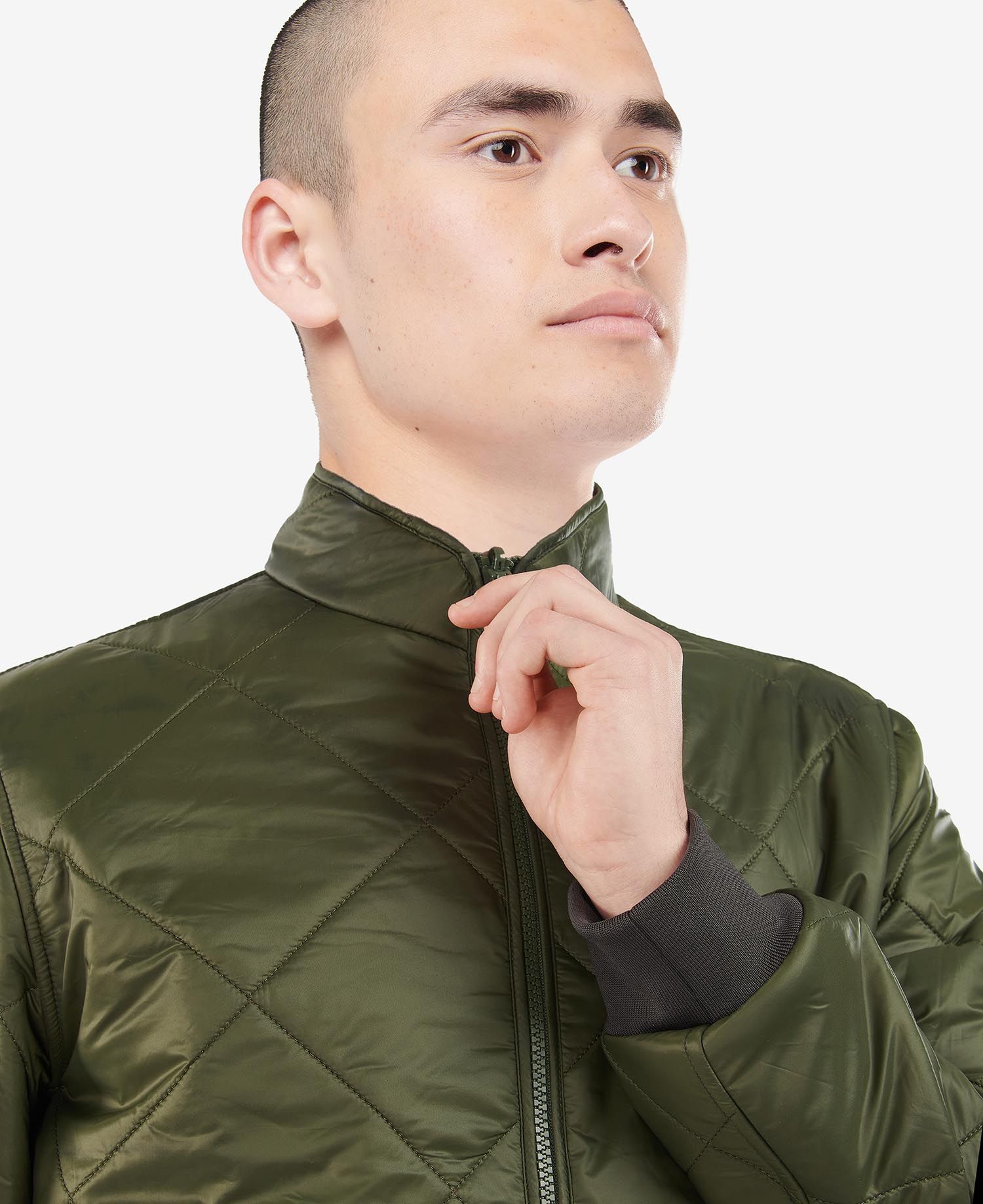 Shop the Barbour x Brompton M Brompton Reversible Fold Quilted Jacket ...