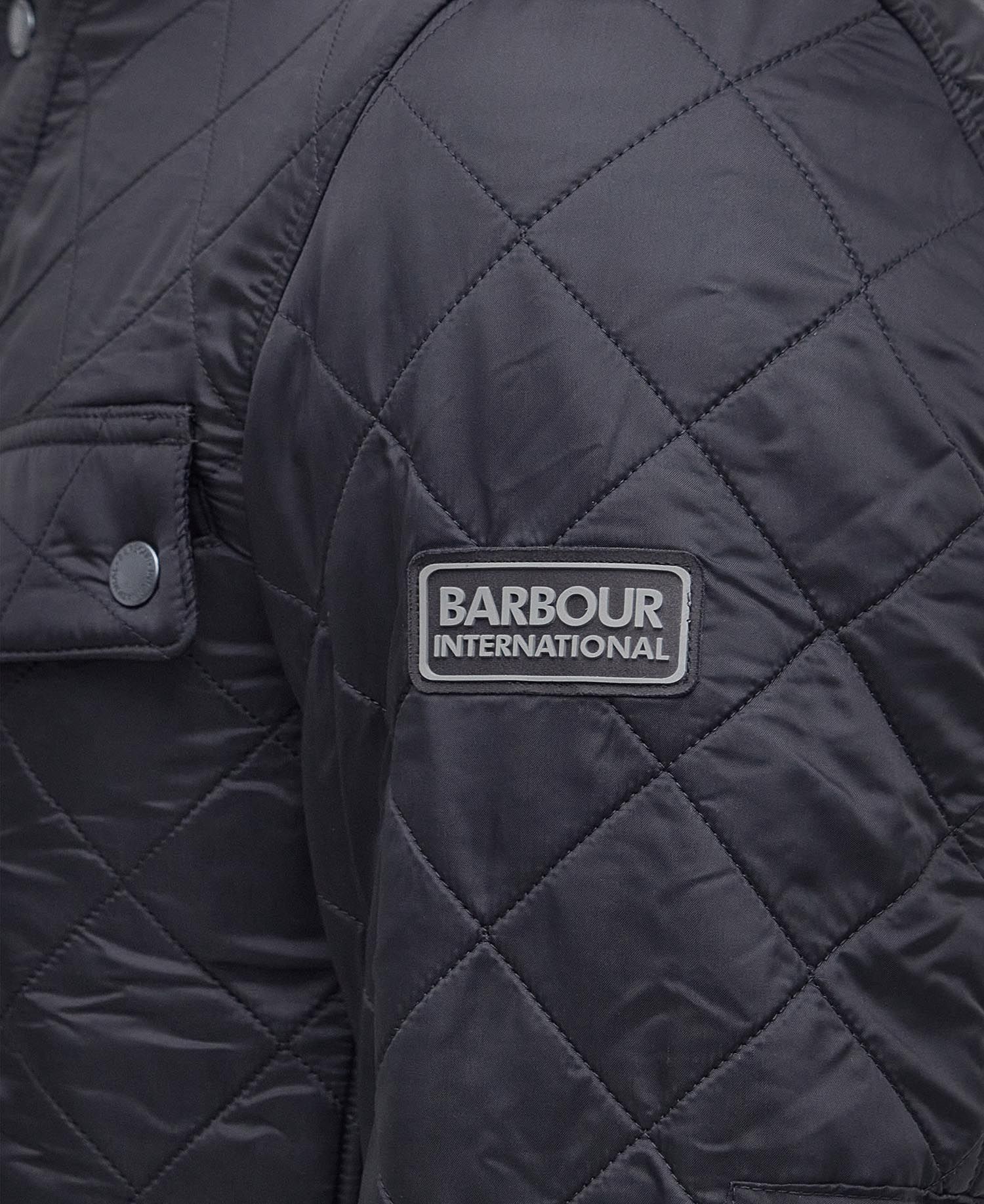 Shop the B.Intl Tourer Ariel Polar Quilted Jacket today. | Barbour