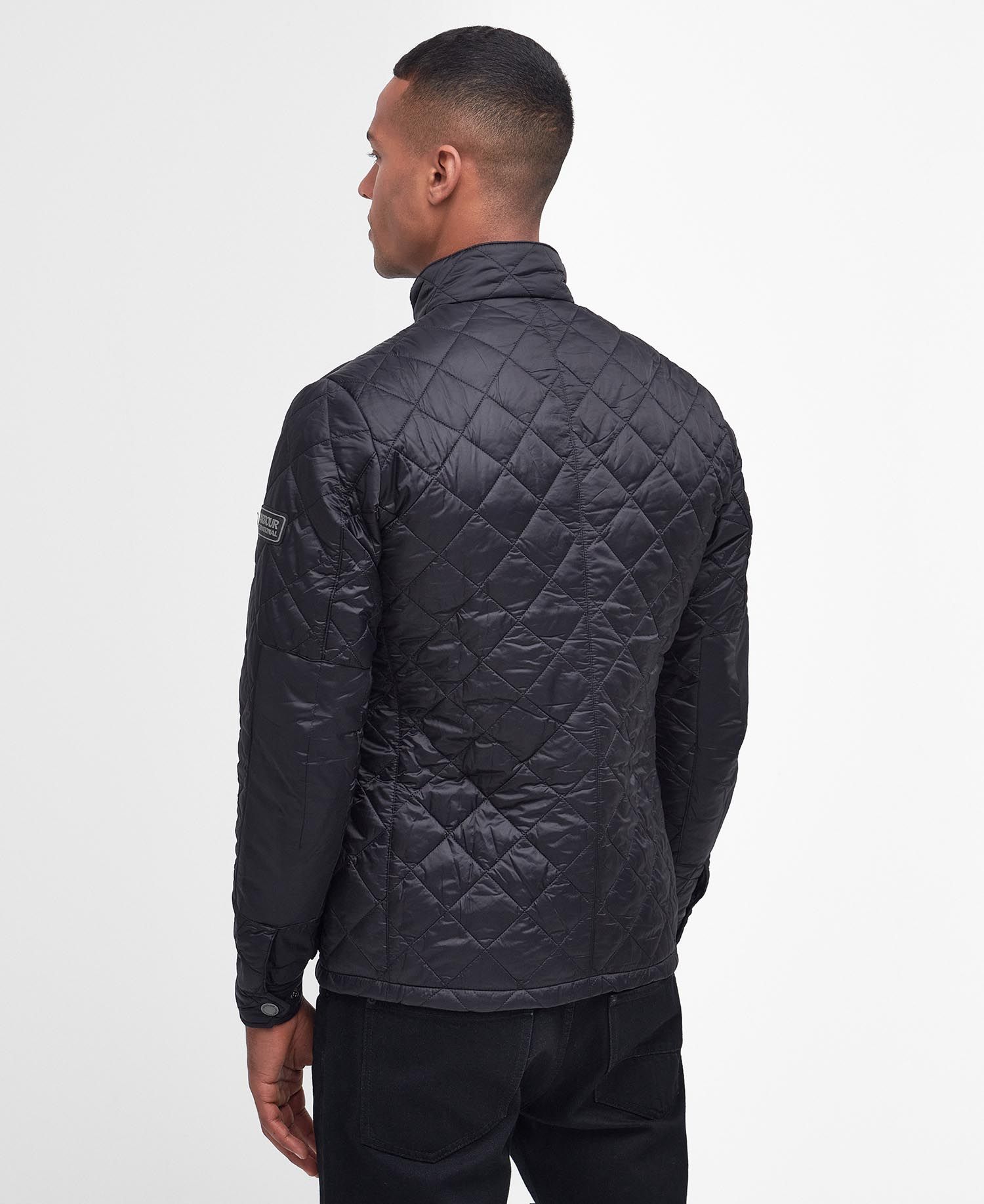Shop the B.Intl Tourer Ariel Quilted Jacket today. | Barbour