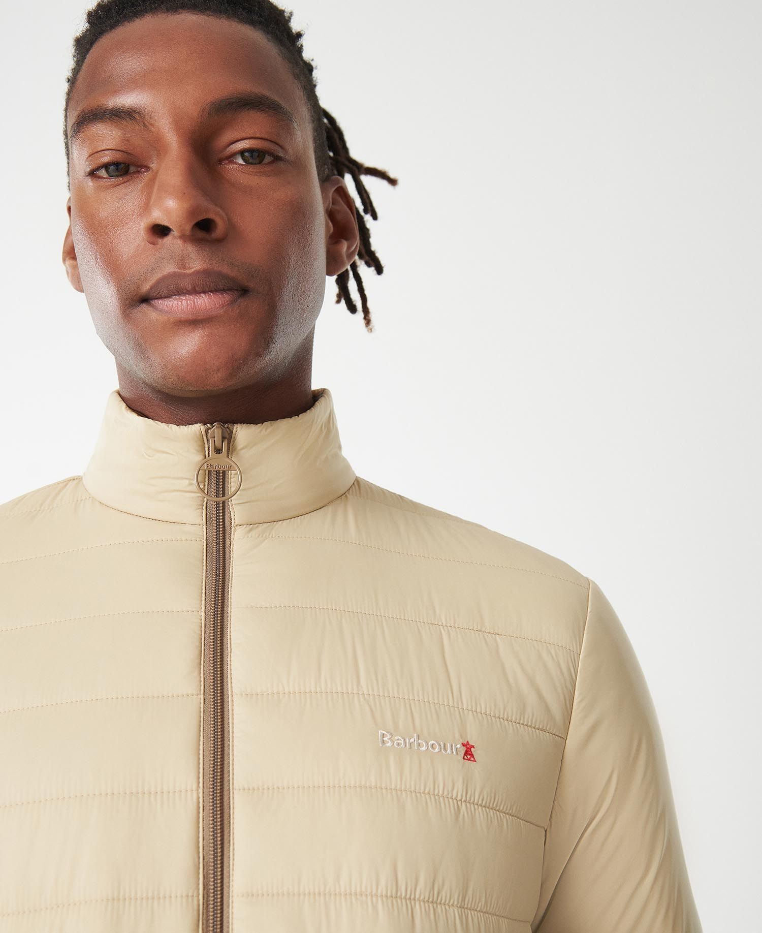 Barbour bail quilted jacket shop