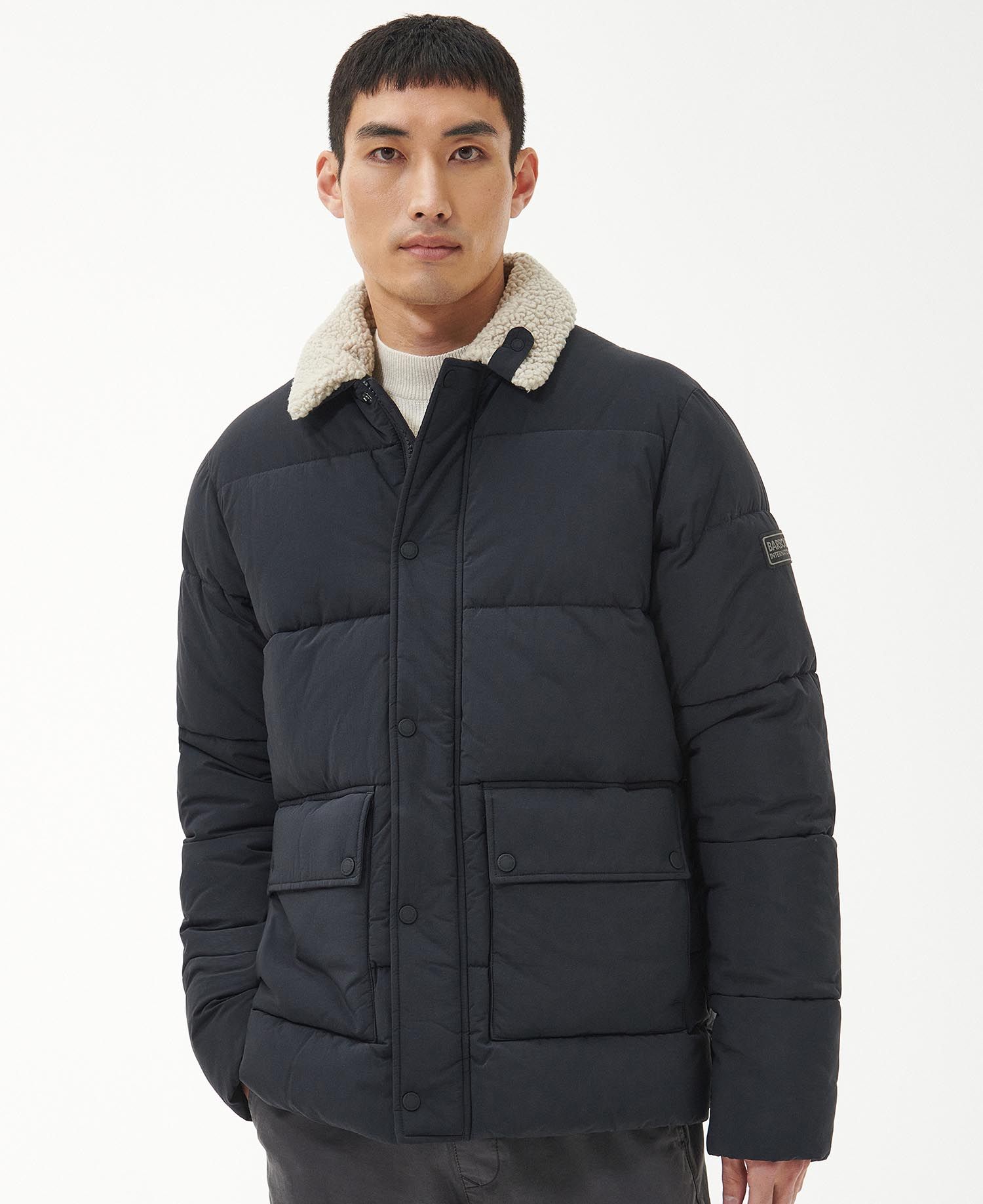 Barbour skirden deals quilted jacket