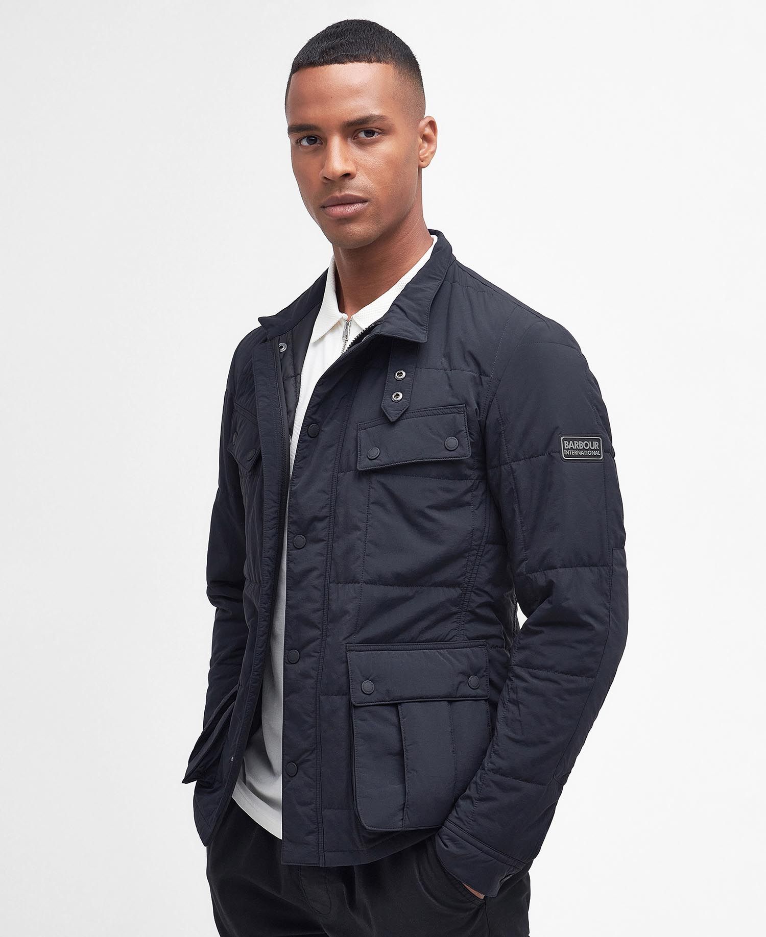 Barbour padded international shop jacket