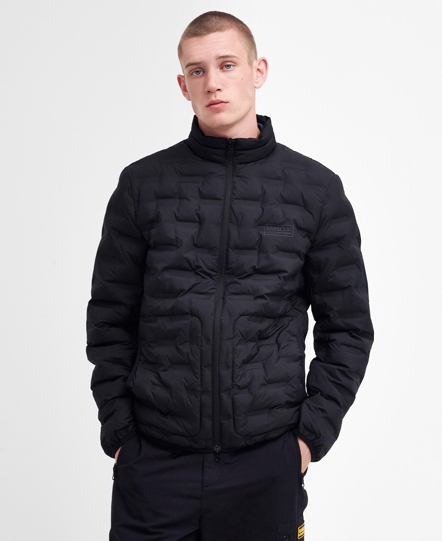 Barbour weld cheap quilted jacket